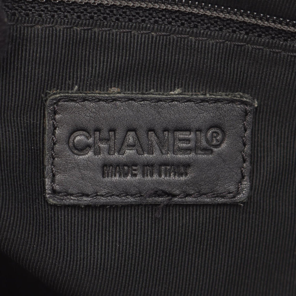 Chanel Wild Stitch Calfskin Handbag