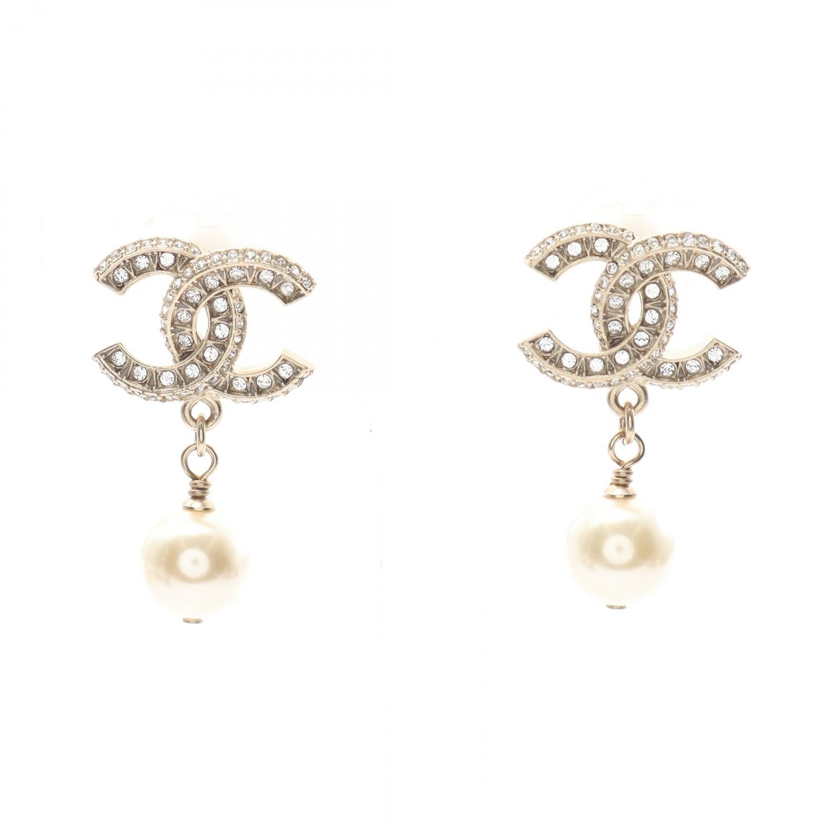 Chanel Coco Mark Earrings