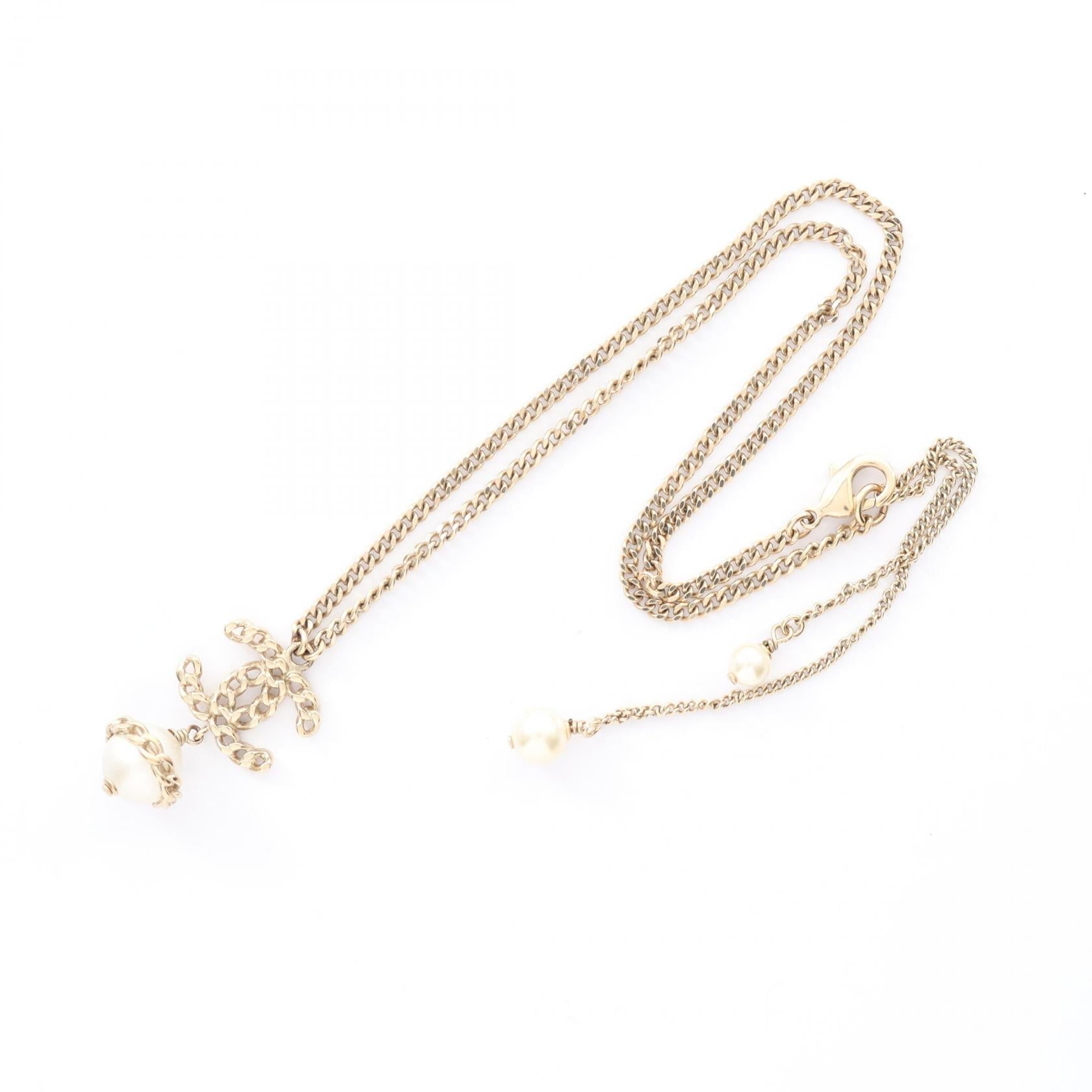 Chanel Coco Mark Necklace