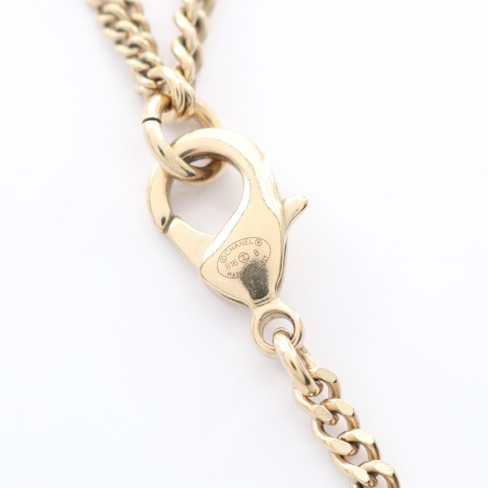 Chanel Coco Mark Necklace