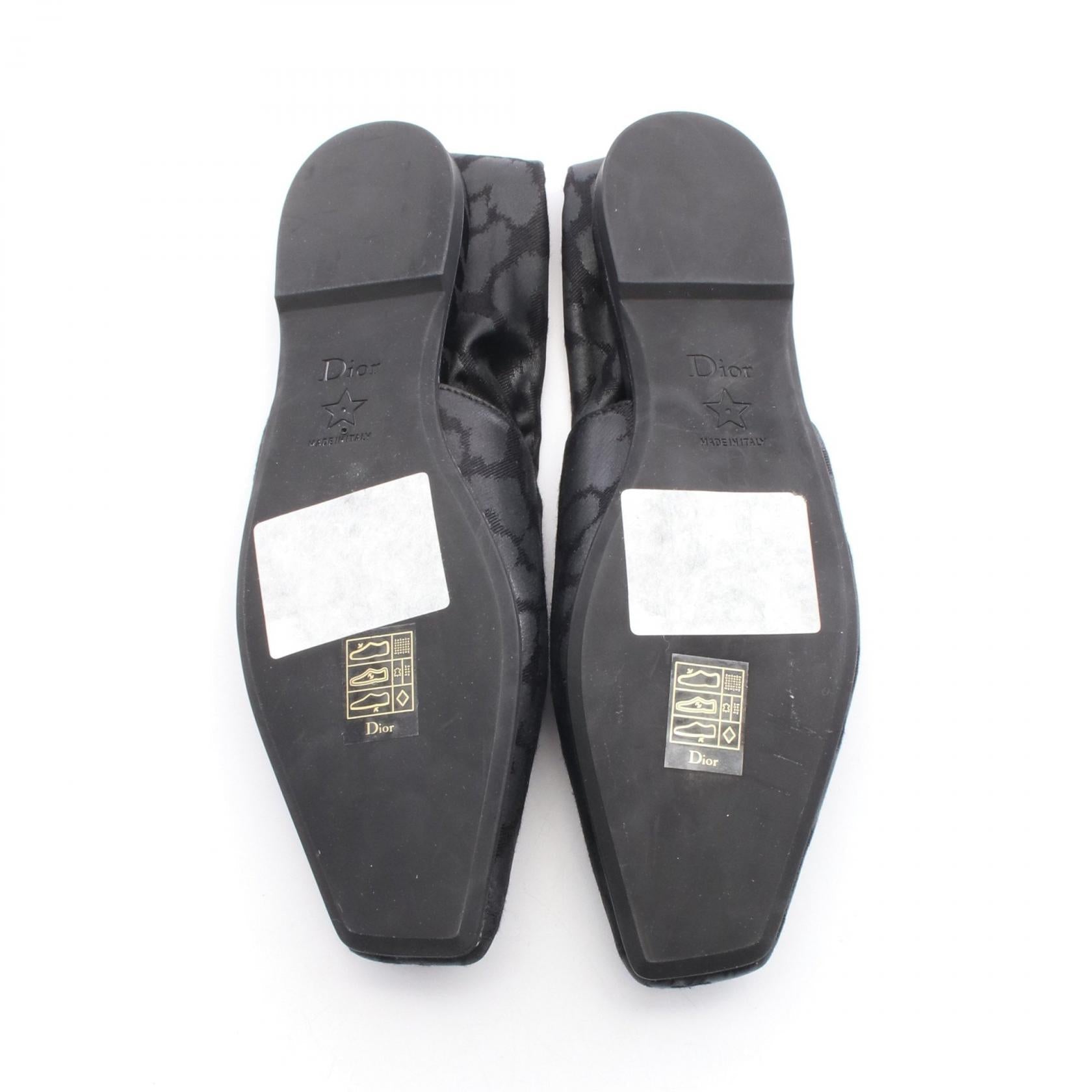 Christian Dior MIZZA Fabric Shoes