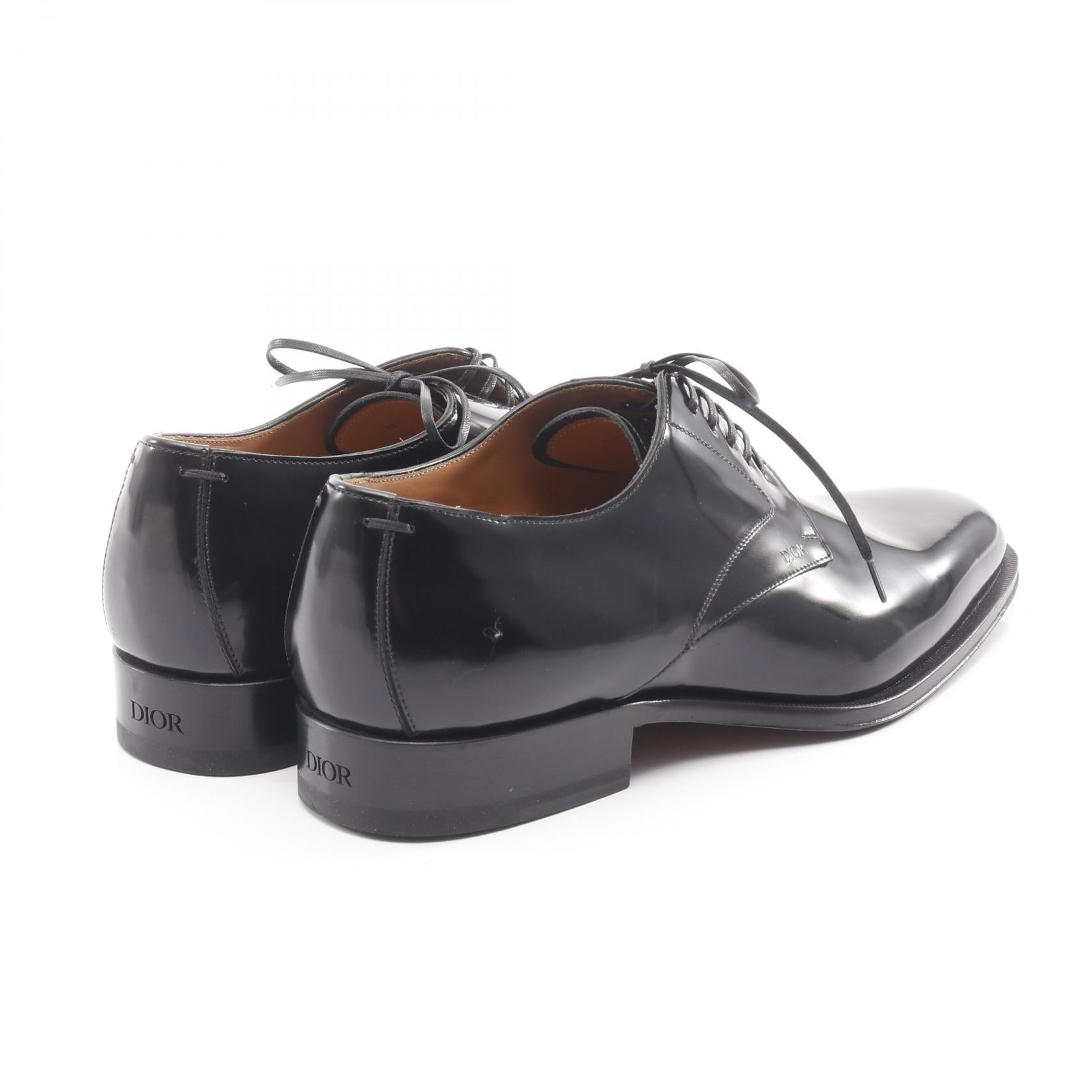Dior Dior Timeless Leather Oxford Shoes