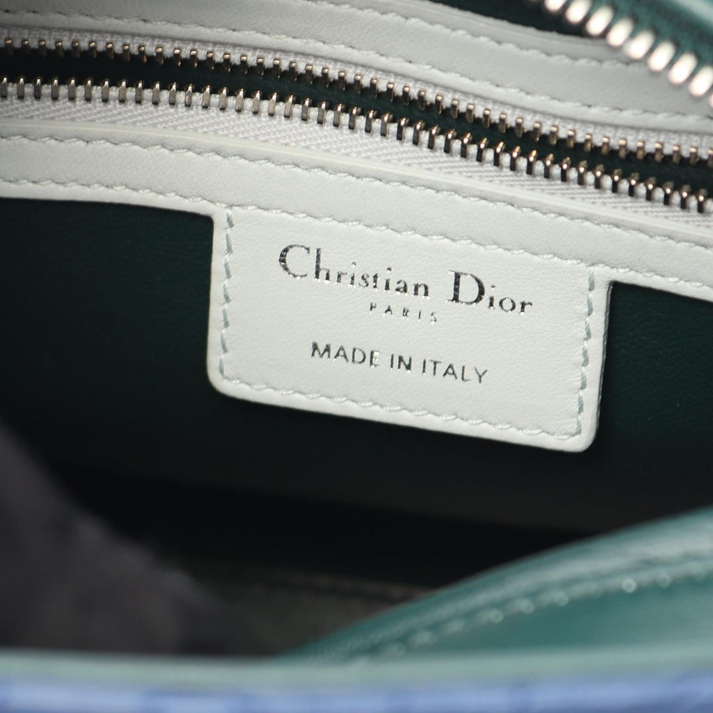 Dior LADY DIOR Cannage Leather Handbag