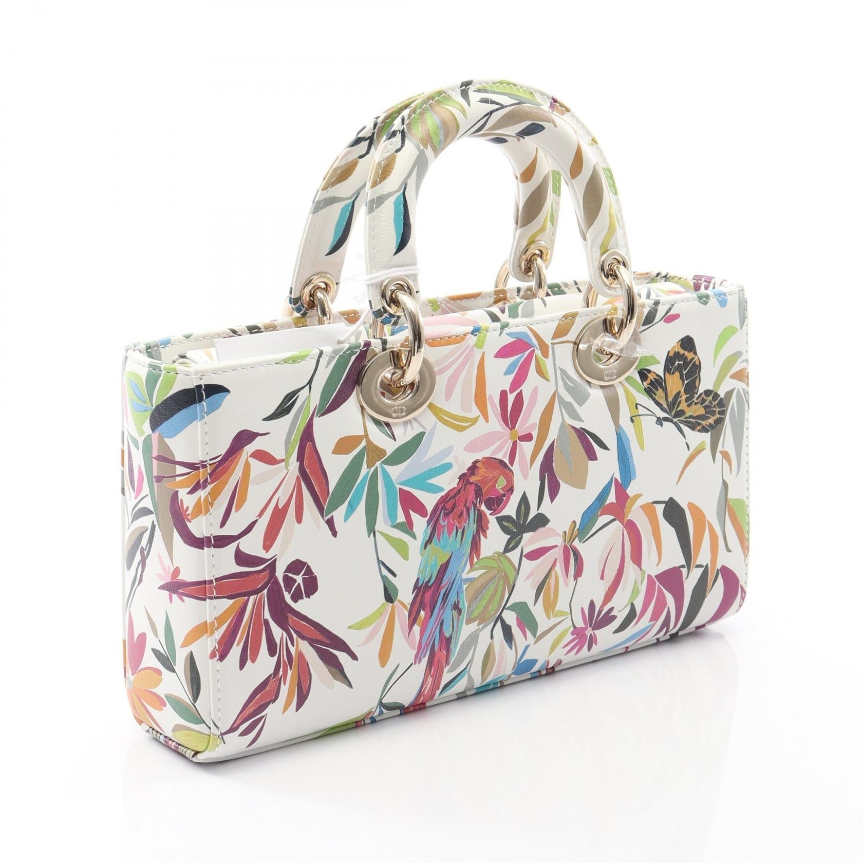 Dior Lady D-Joy Toile de Jouy Fantastica Leather Bag