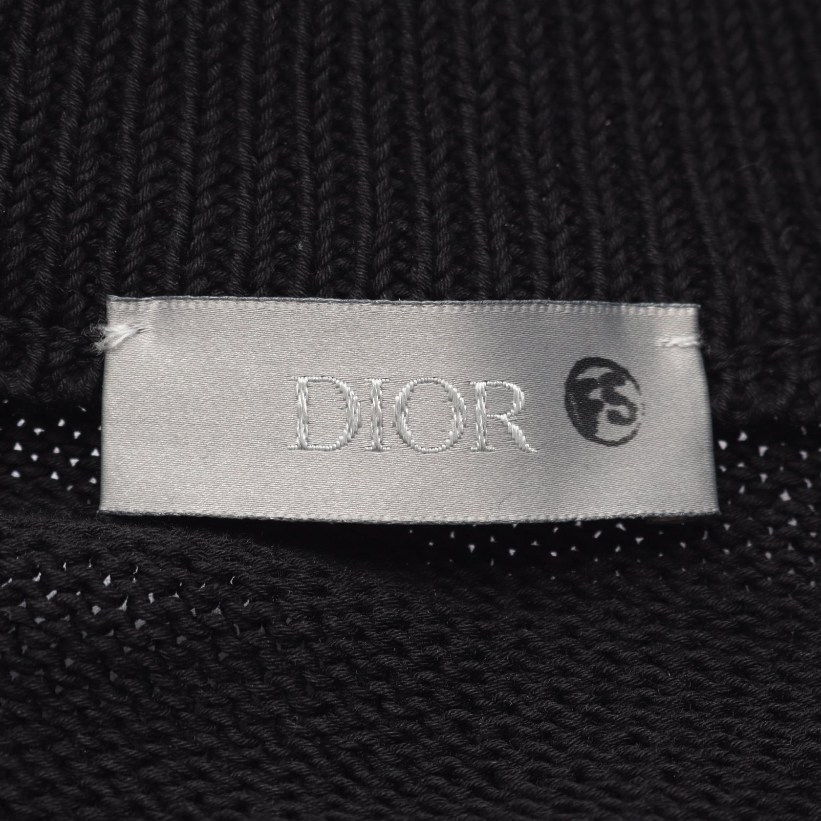 Dior Homme Oblique Cotton Knit