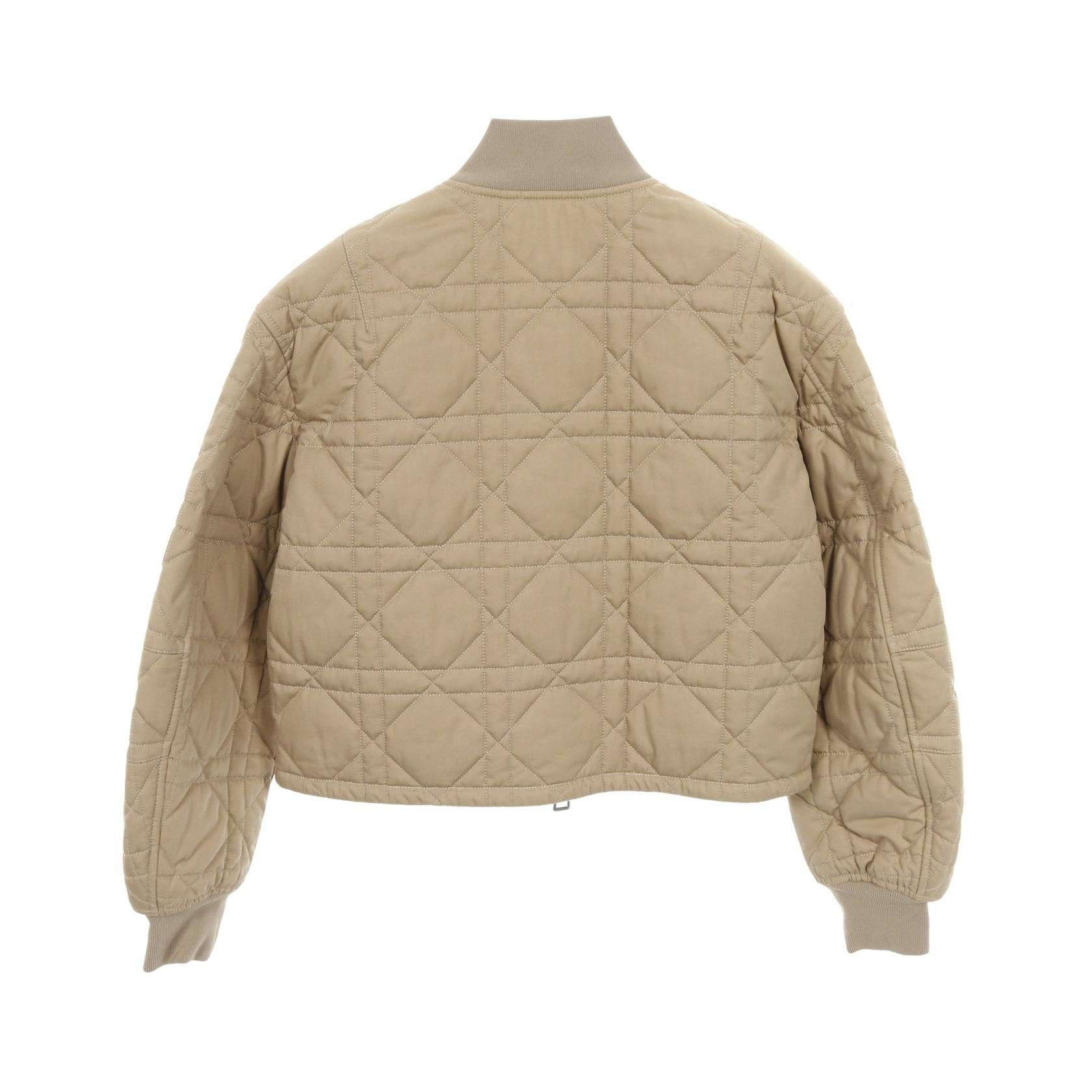 Dior Macro Cannage BEE Embroidery Cotton Outerwear
