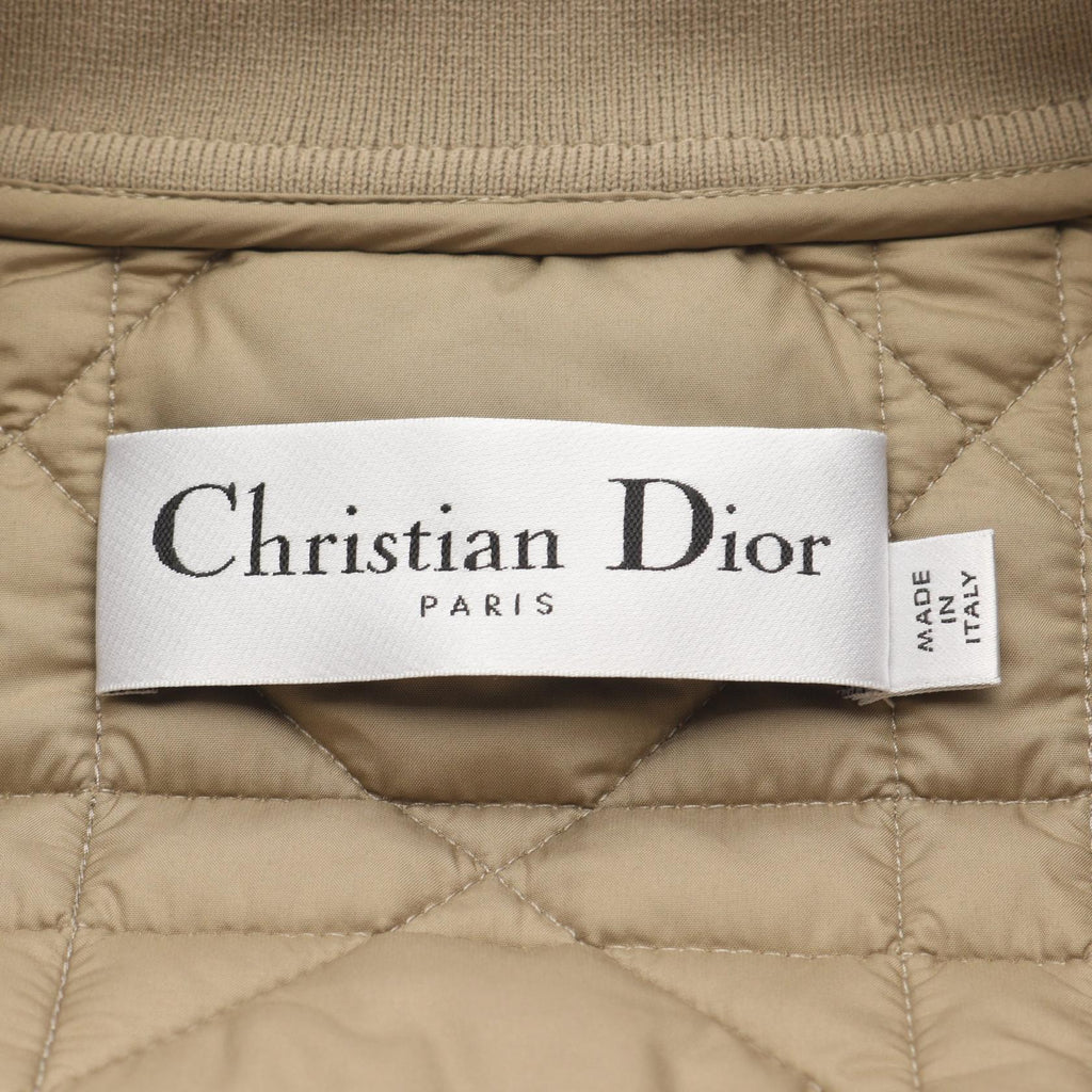 Dior Macro Cannage BEE Embroidery Cotton Outerwear