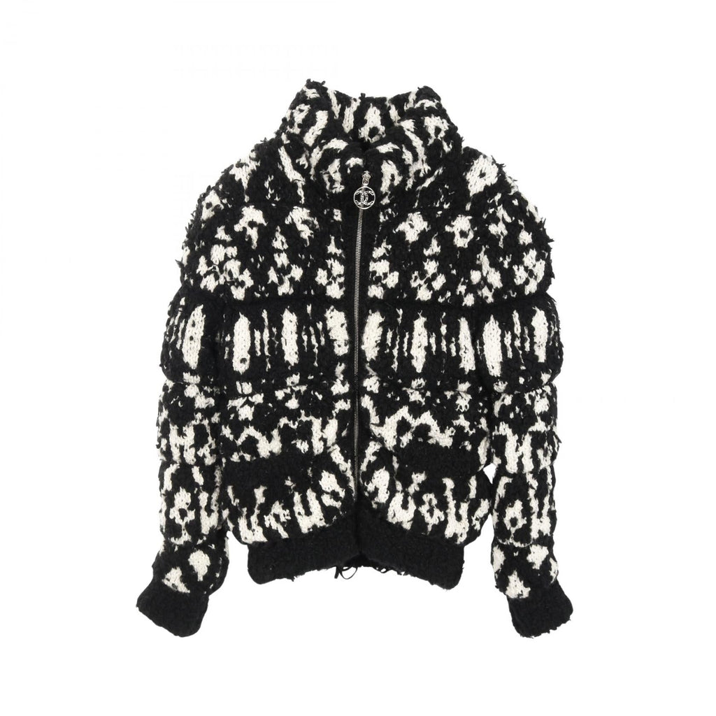 Chanel Coco Mark Wool Cashmere Blouson
