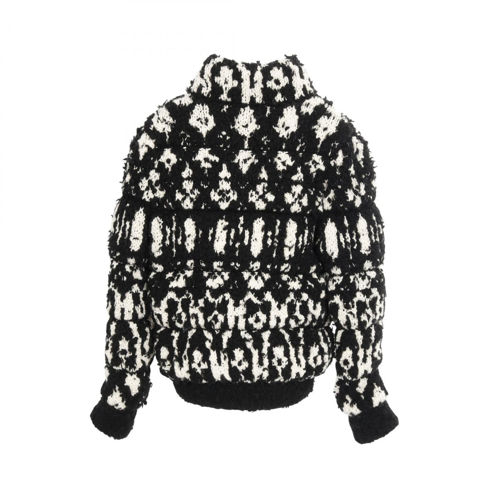 Chanel Coco Mark Wool Cashmere Blouson