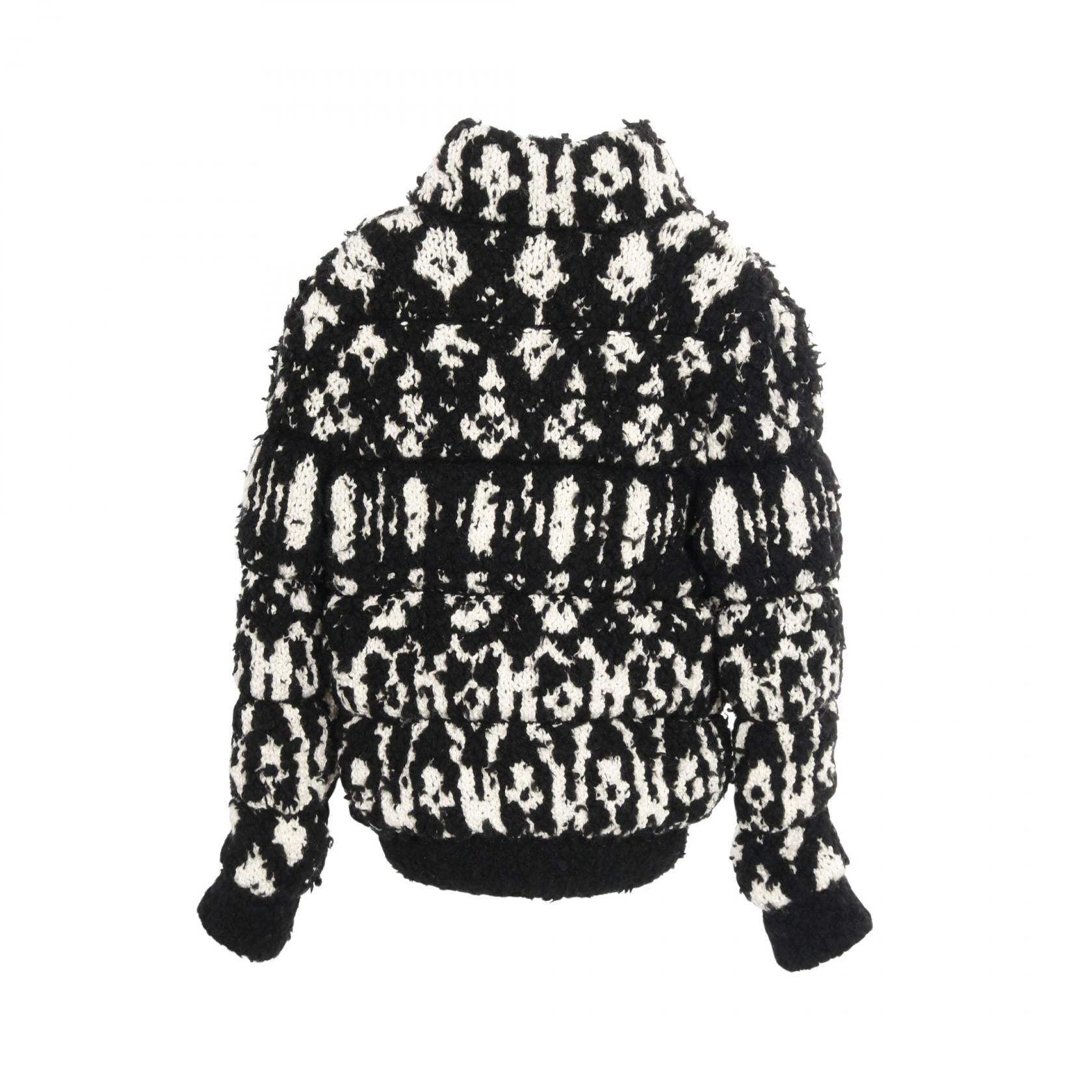 Chanel Coco Mark Wool Cashmere Blouson