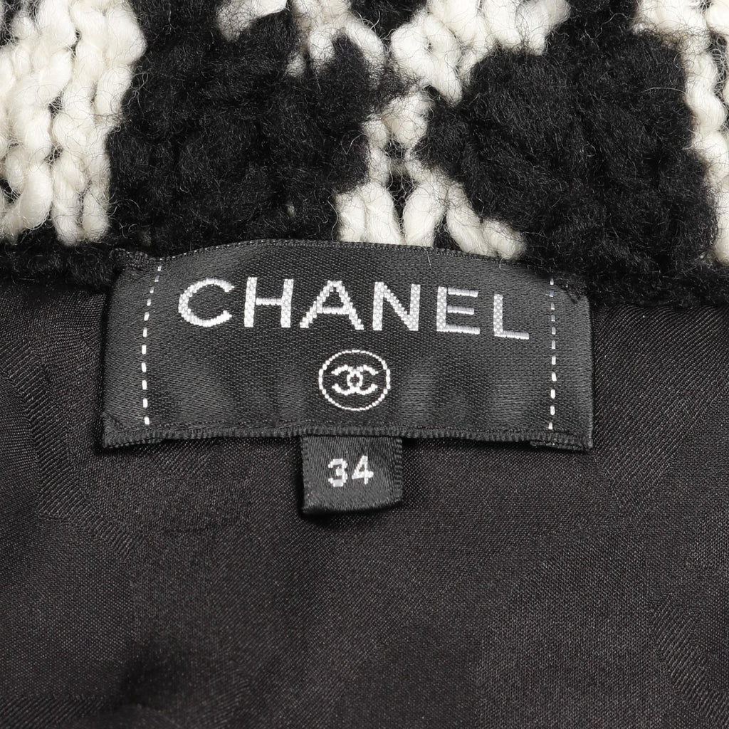 Chanel Coco Mark Wool Cashmere Blouson
