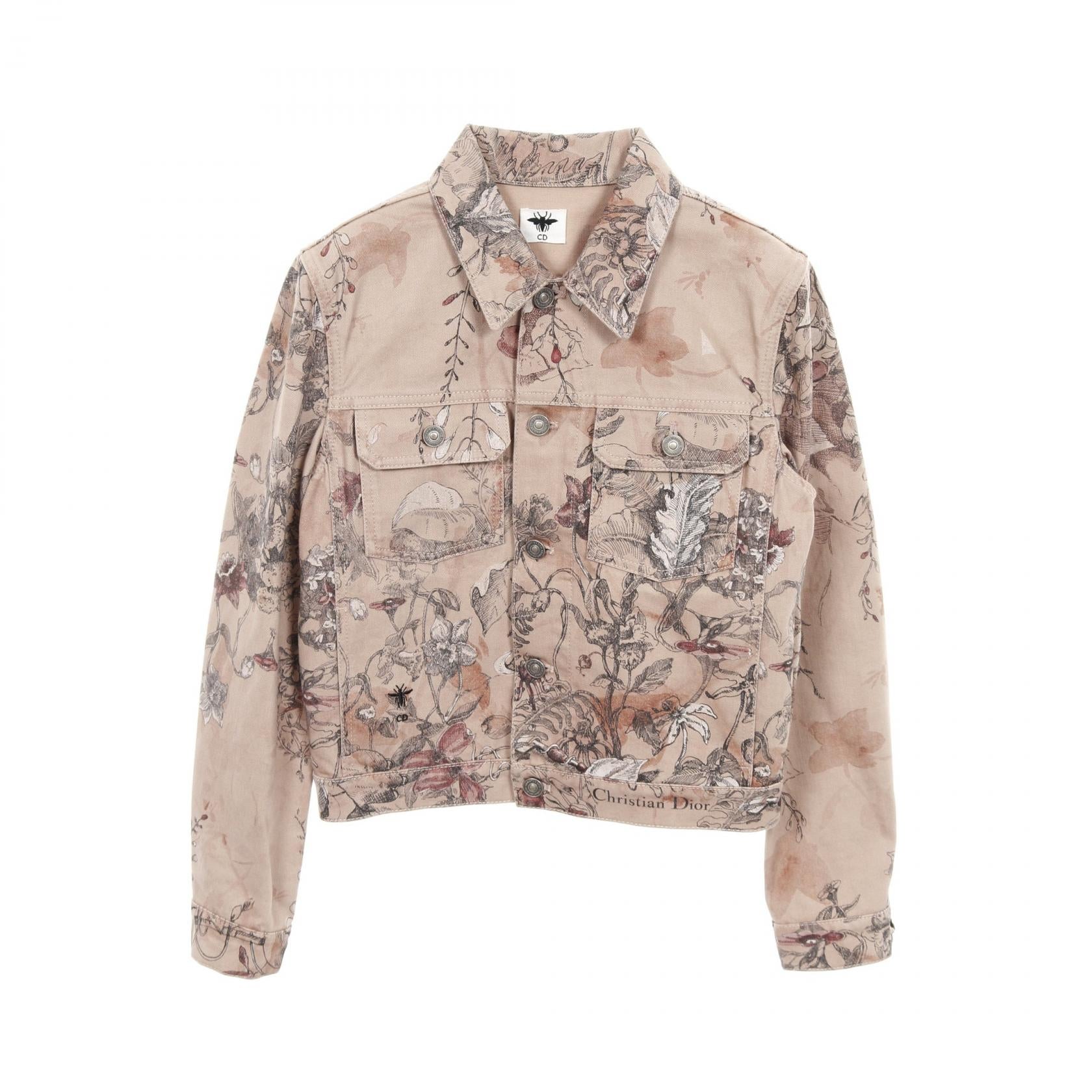 Dior Cotton Denim Jacket