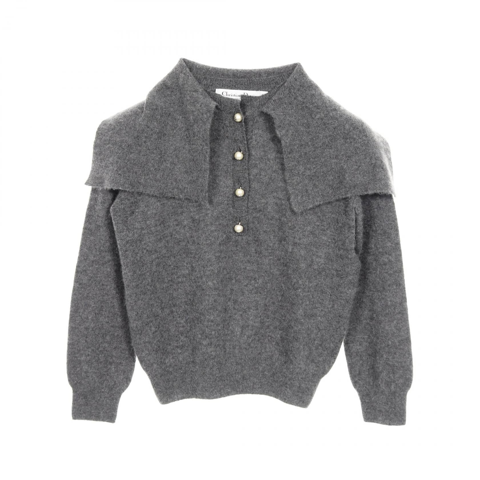Dior CD Logo Cashmere Knitwear