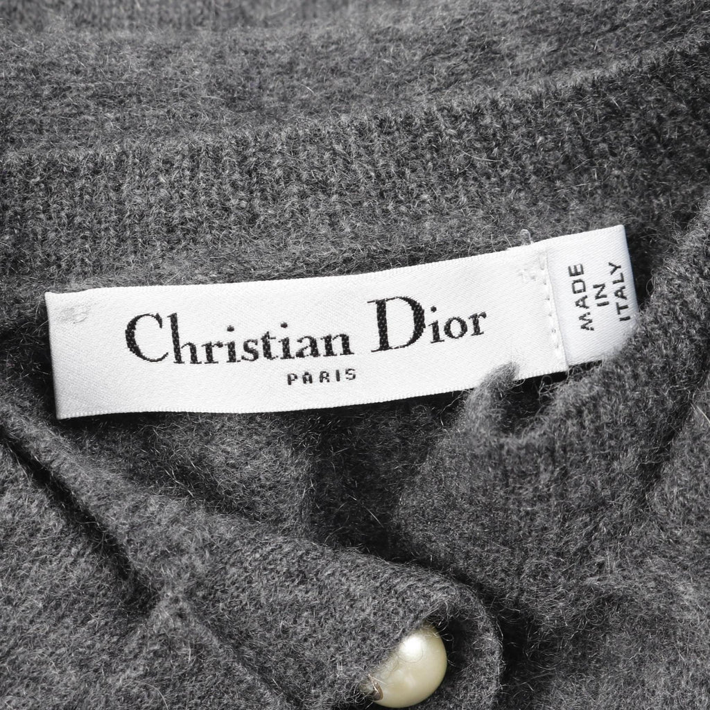 Dior CD Logo Cashmere Knitwear