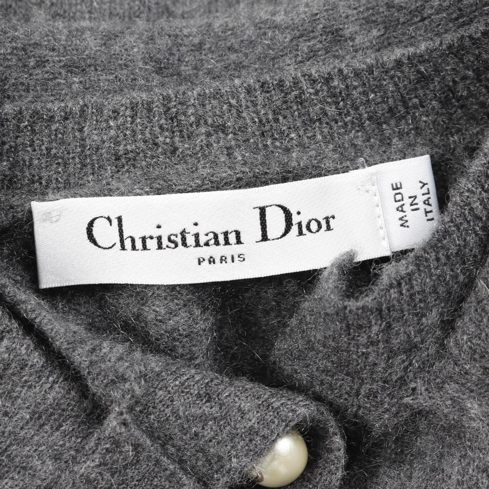 Dior CD Logo Cashmere Knitwear