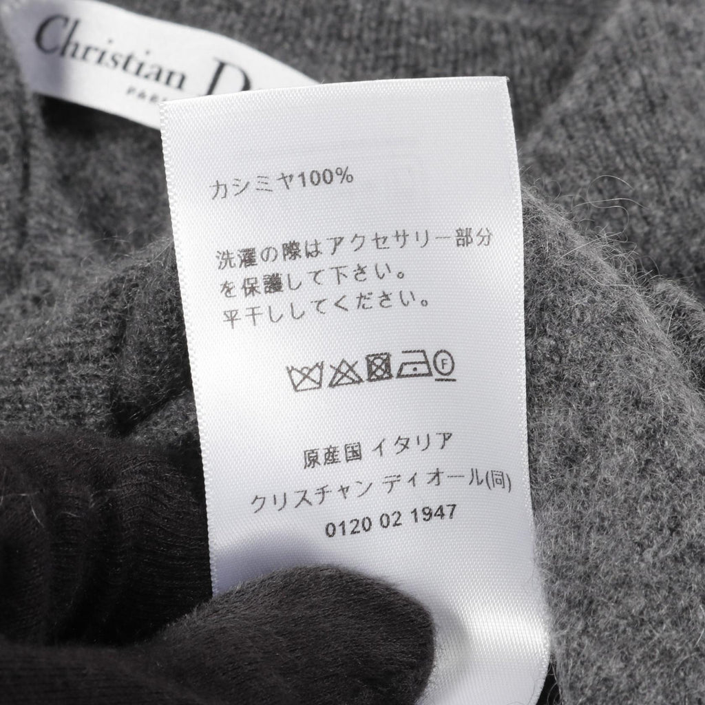 Dior CD Logo Cashmere Knitwear