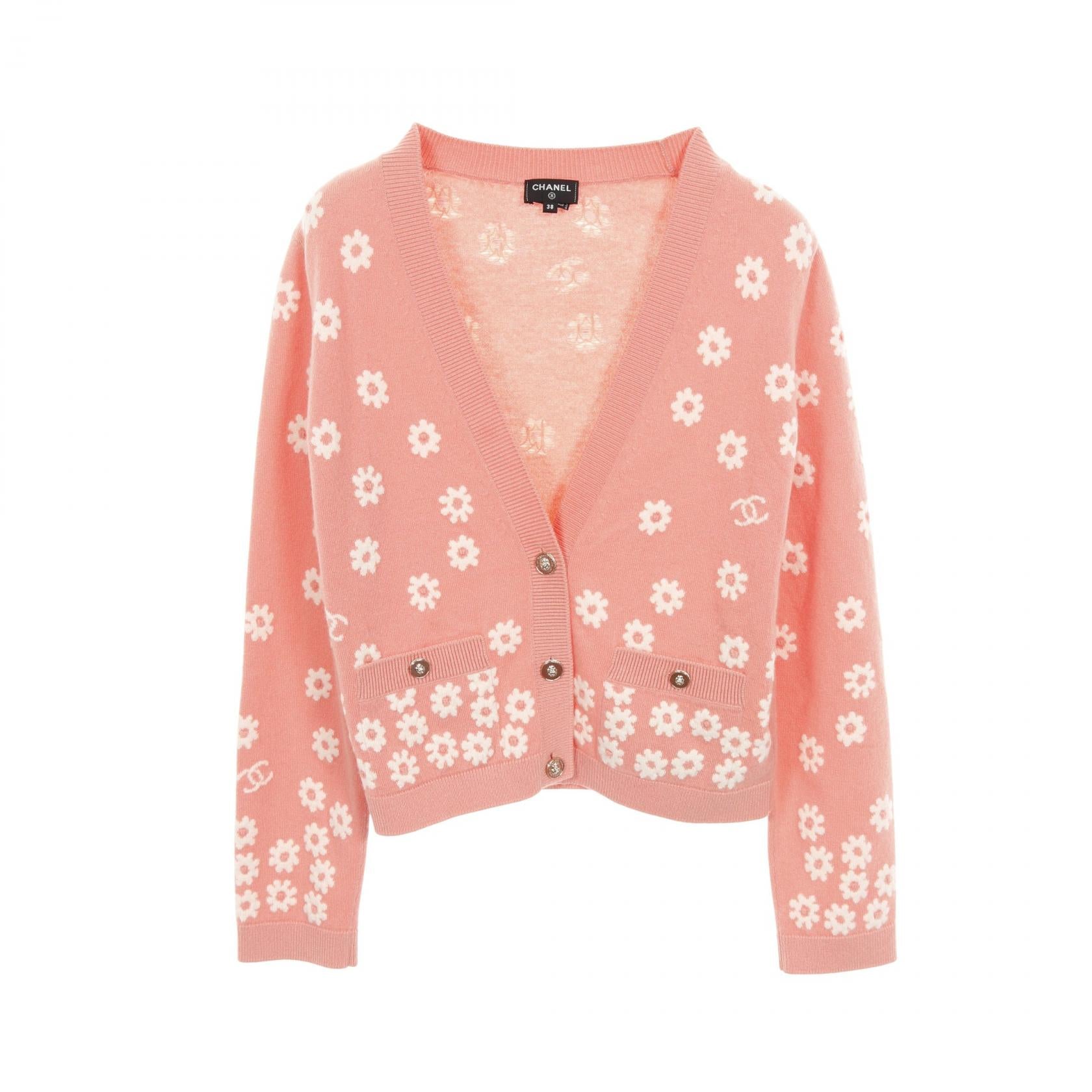 Chanel Coco Mark Cashmere igan
