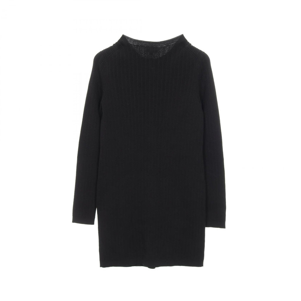 Chanel Coco Mark Lion Button Cotton igan