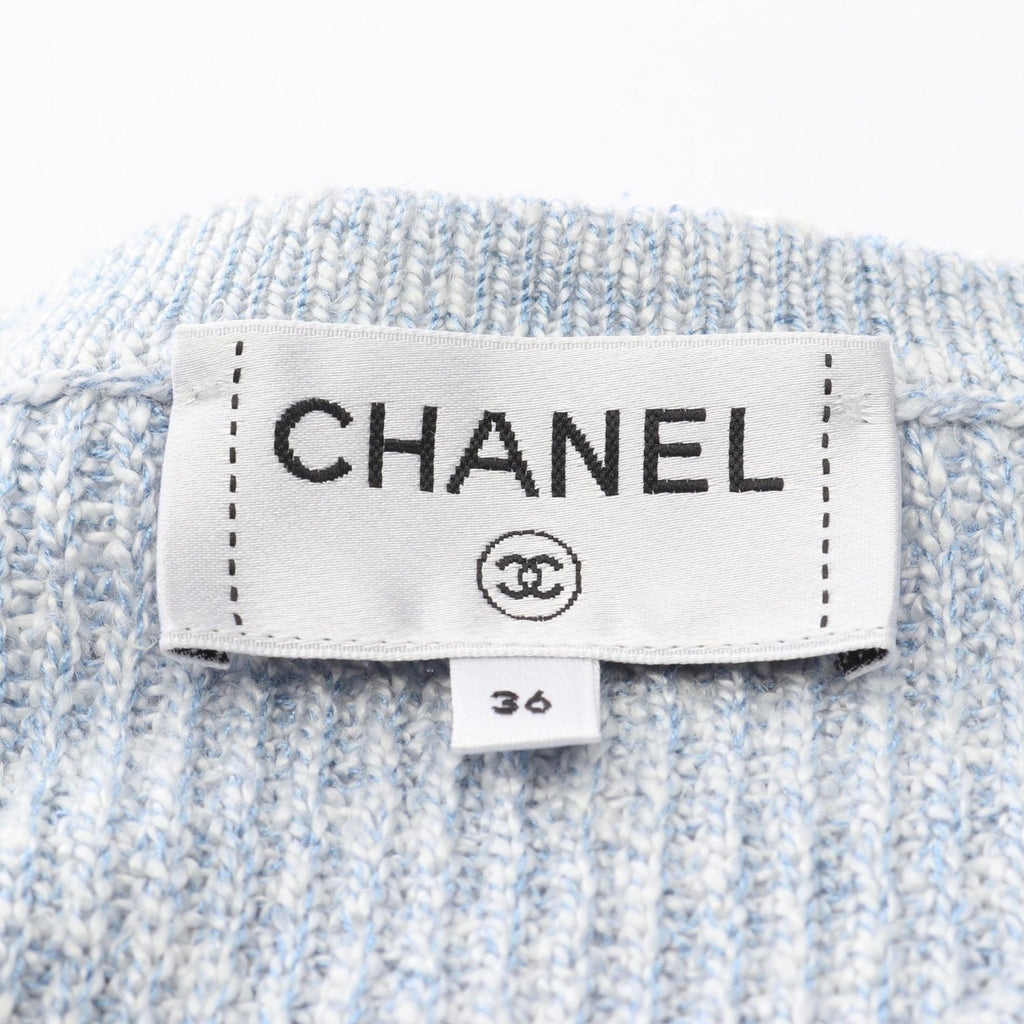 Chanel P74623K10706 Silk Cupro igan