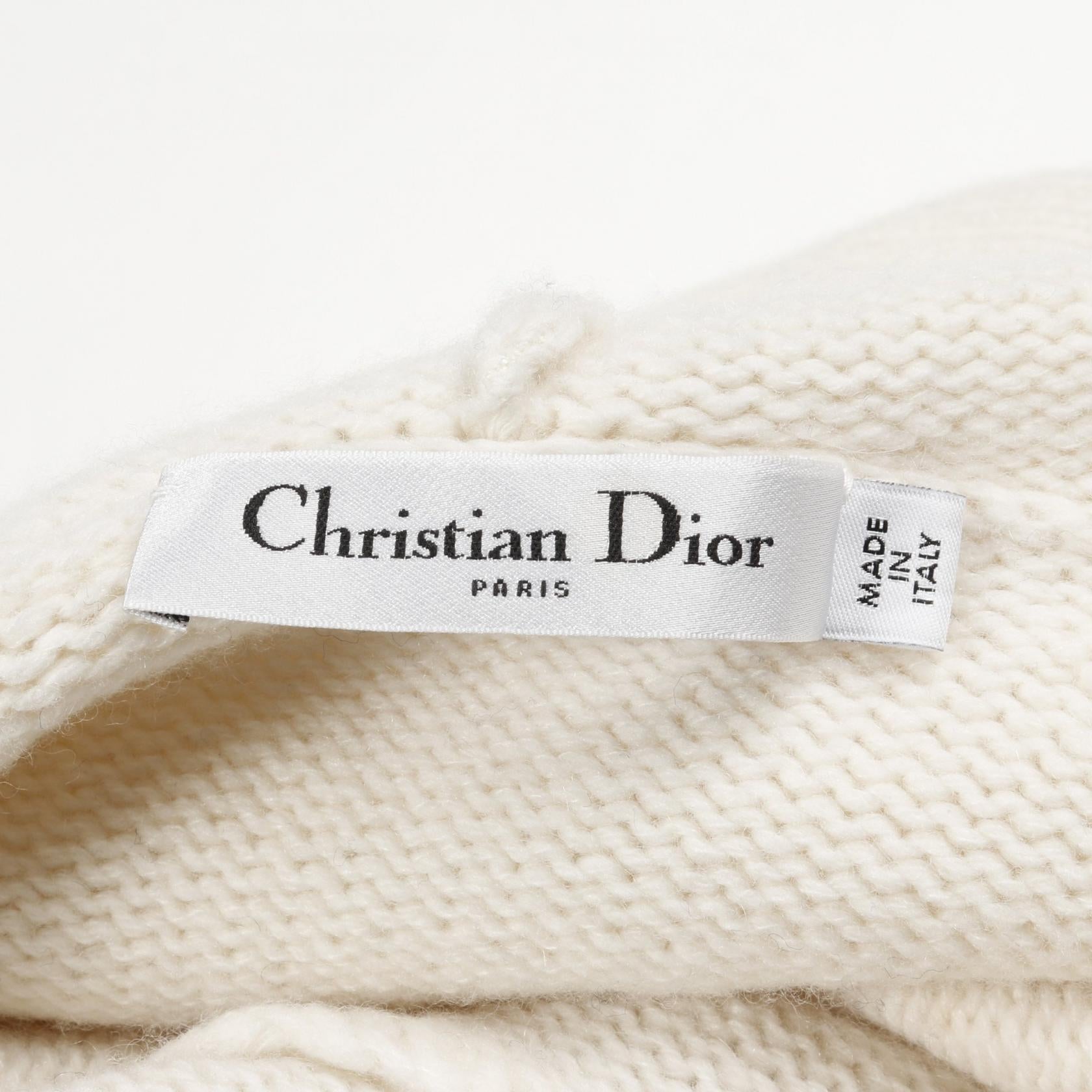 Dior Wool Cashmere Knit Top