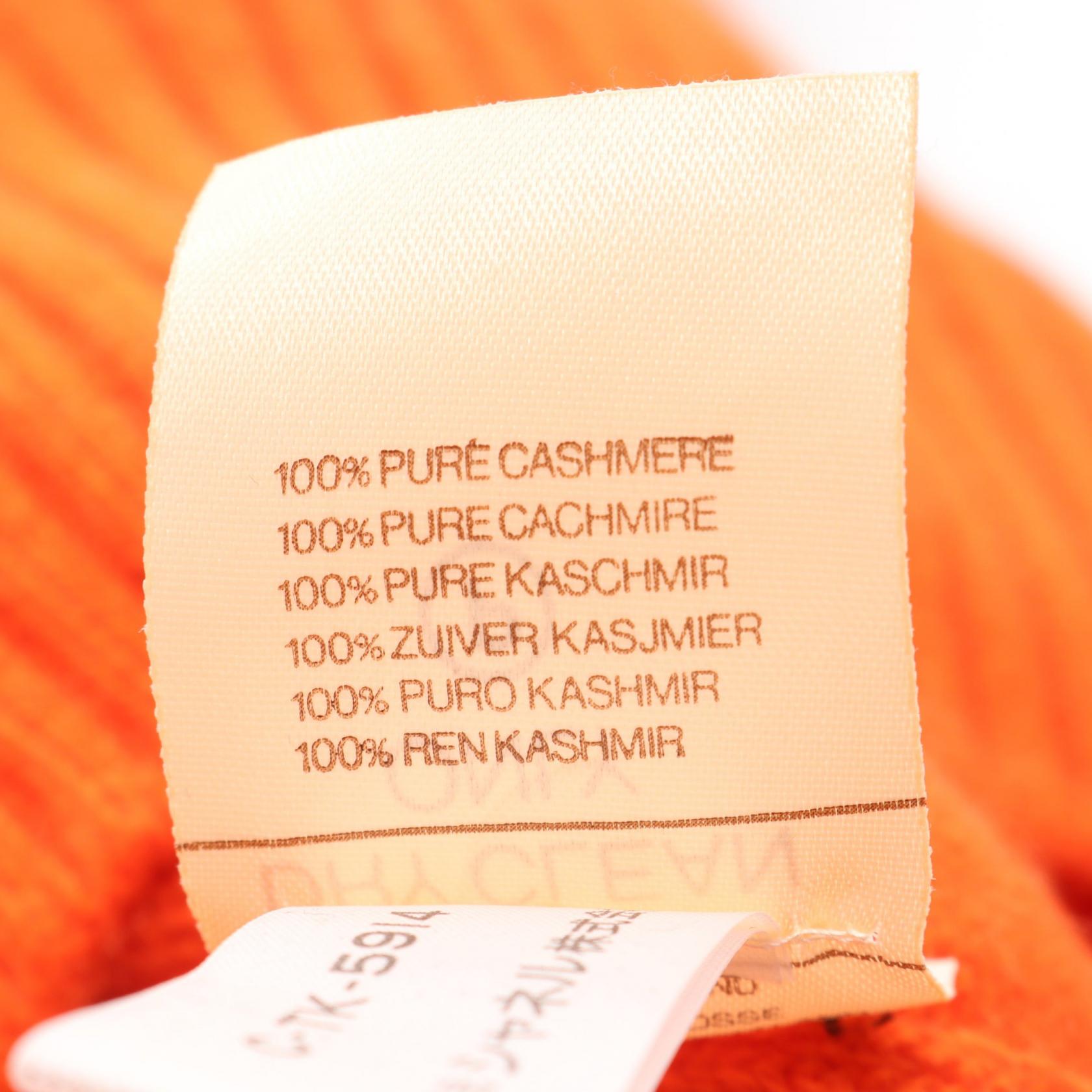 Chanel Coco Mark Cashmere Knitwear