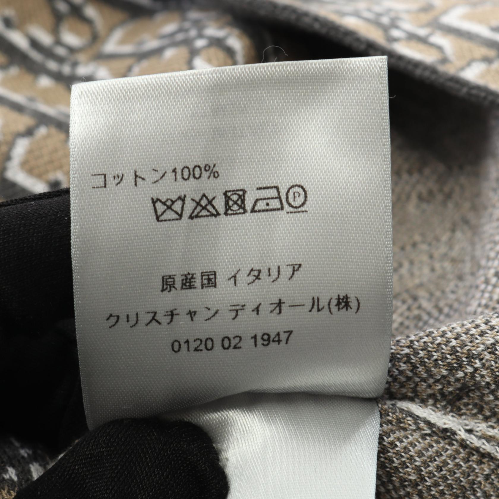 Dior Oblique Cotton Top
