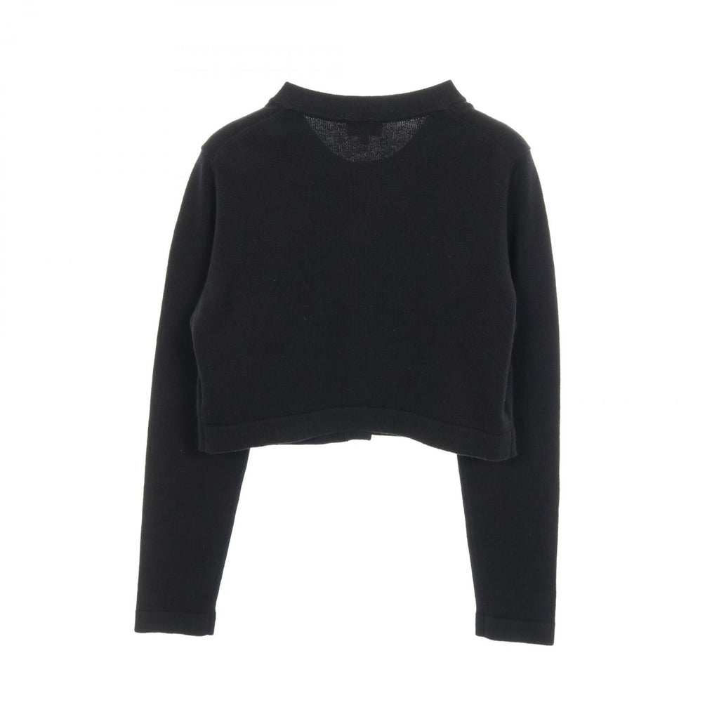 Chanel Coco Mark Button Cashmere igan