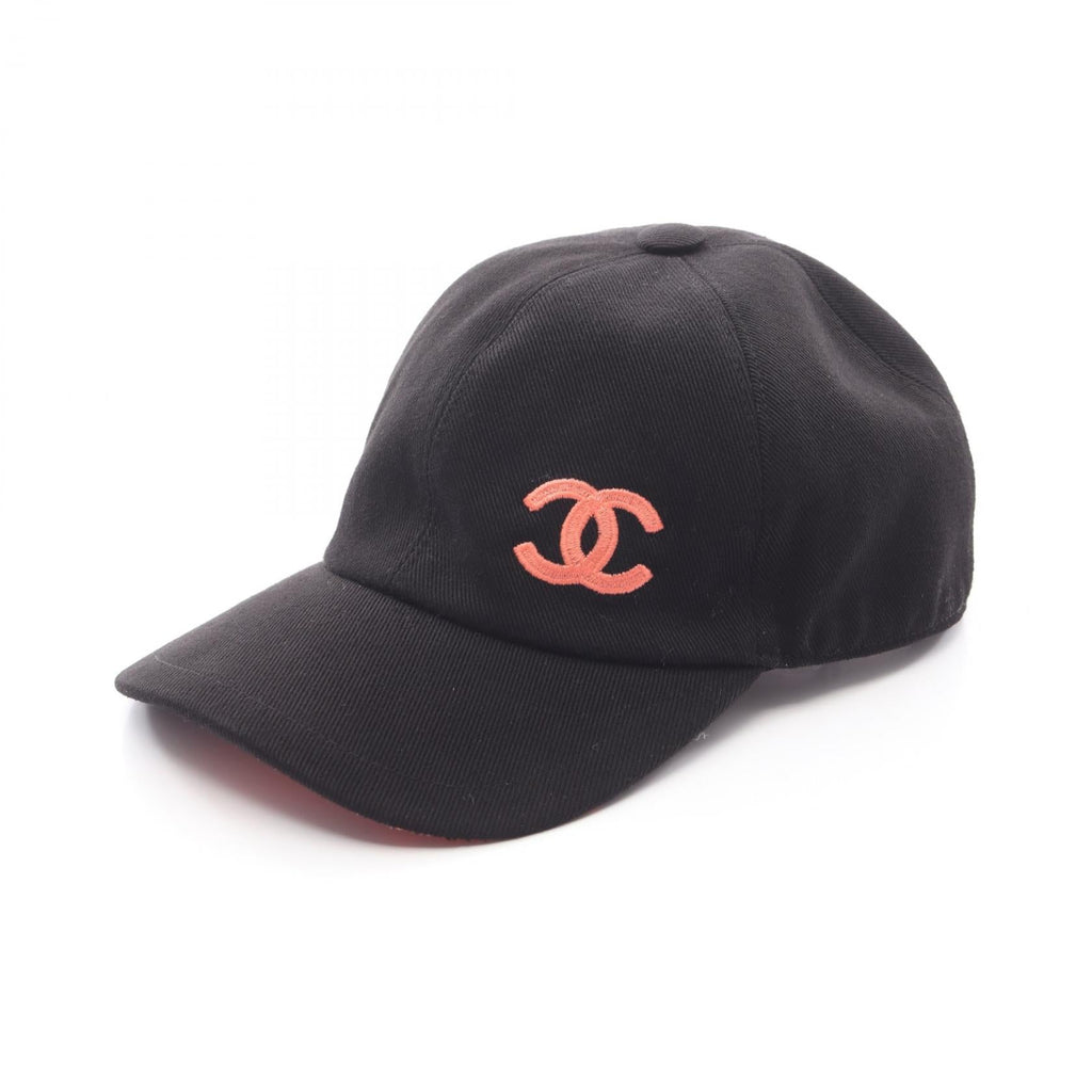 Chanel Coco Mark Cotton Cap