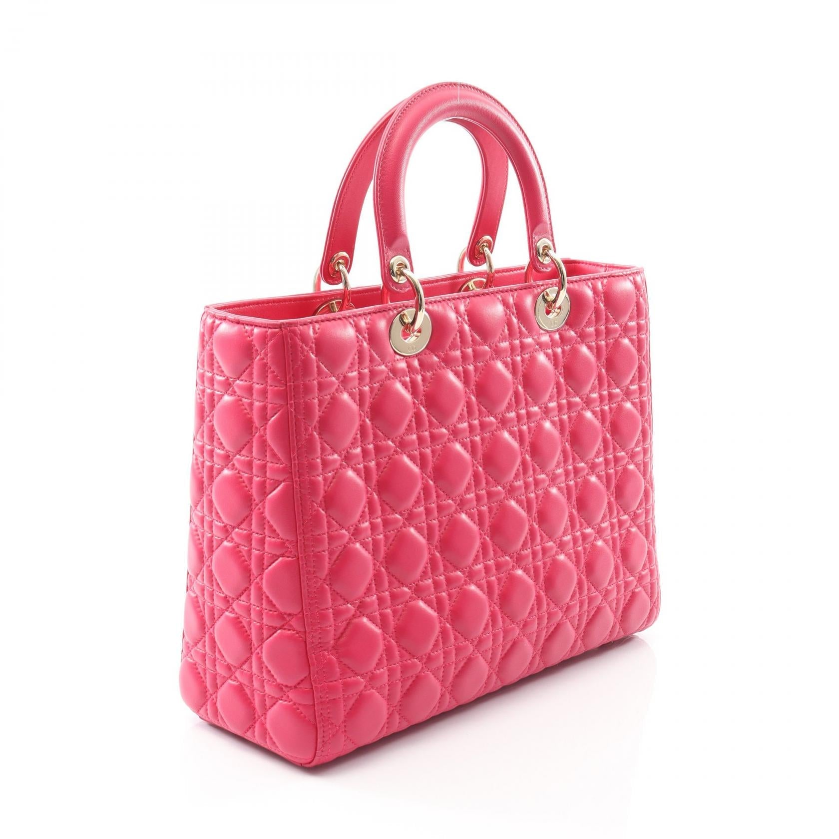 Dior Lady Dior Lambskin 2way Bag