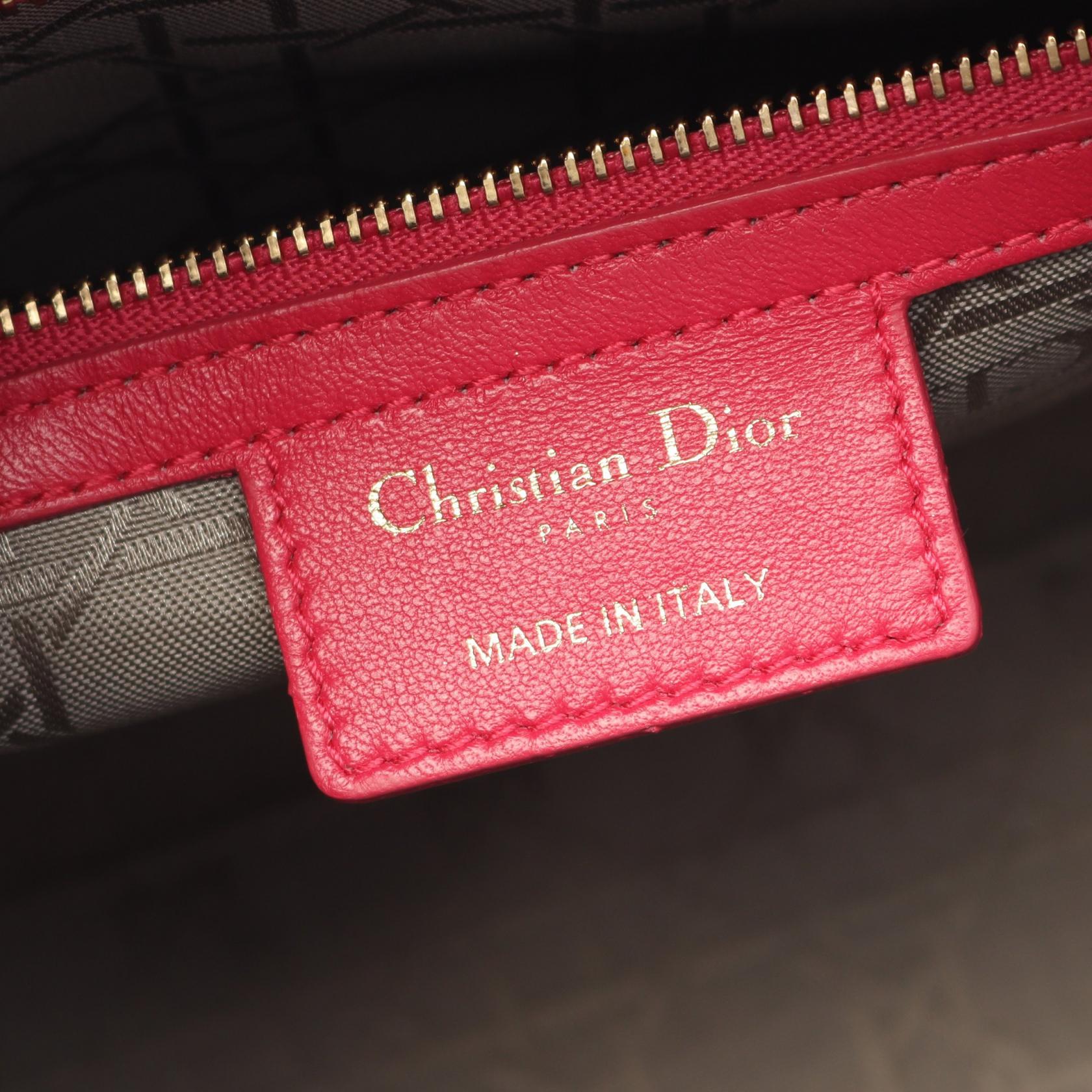 Dior Lady Dior Lambskin 2way Bag