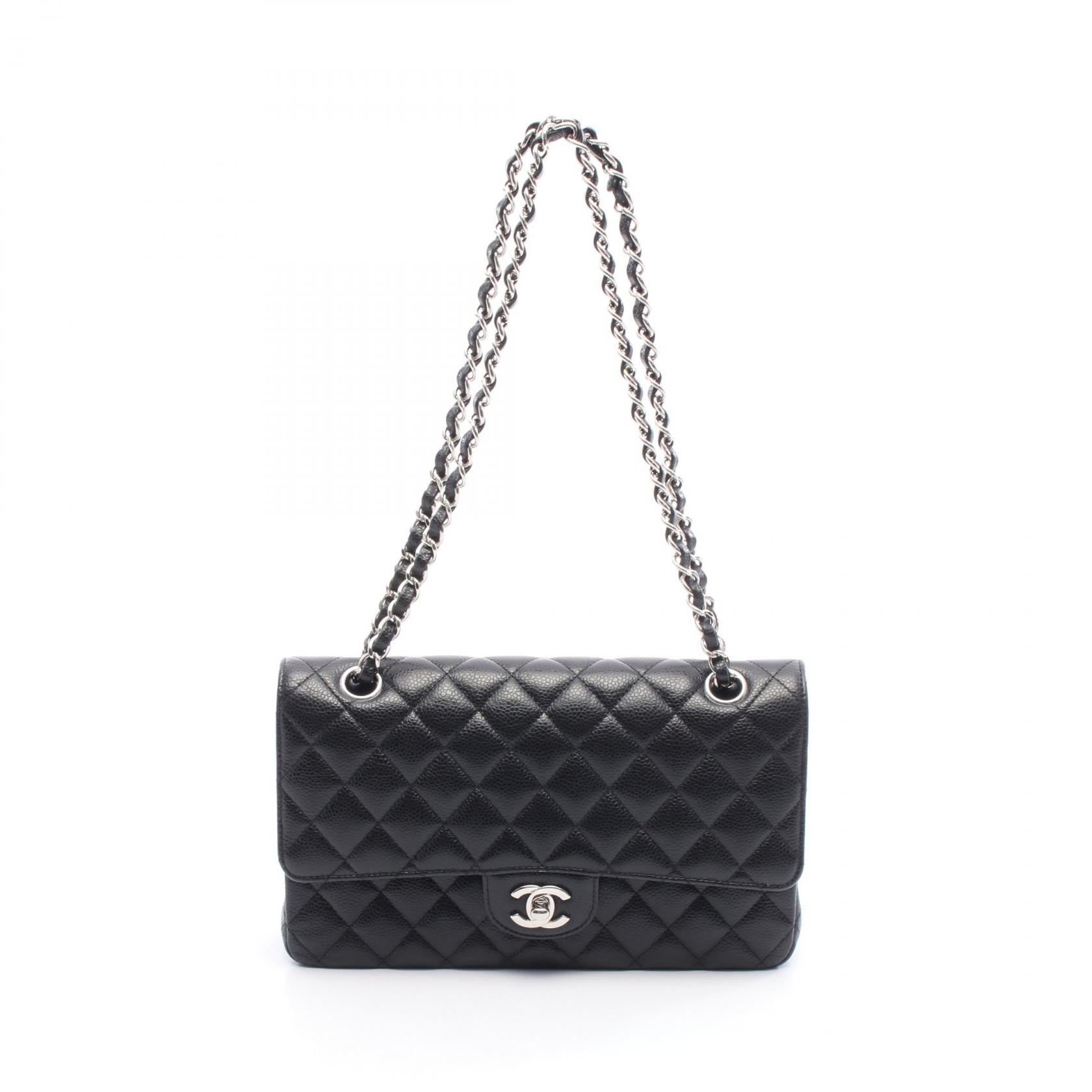 Chanel Matelasse Calf Leather Shoulder Bag