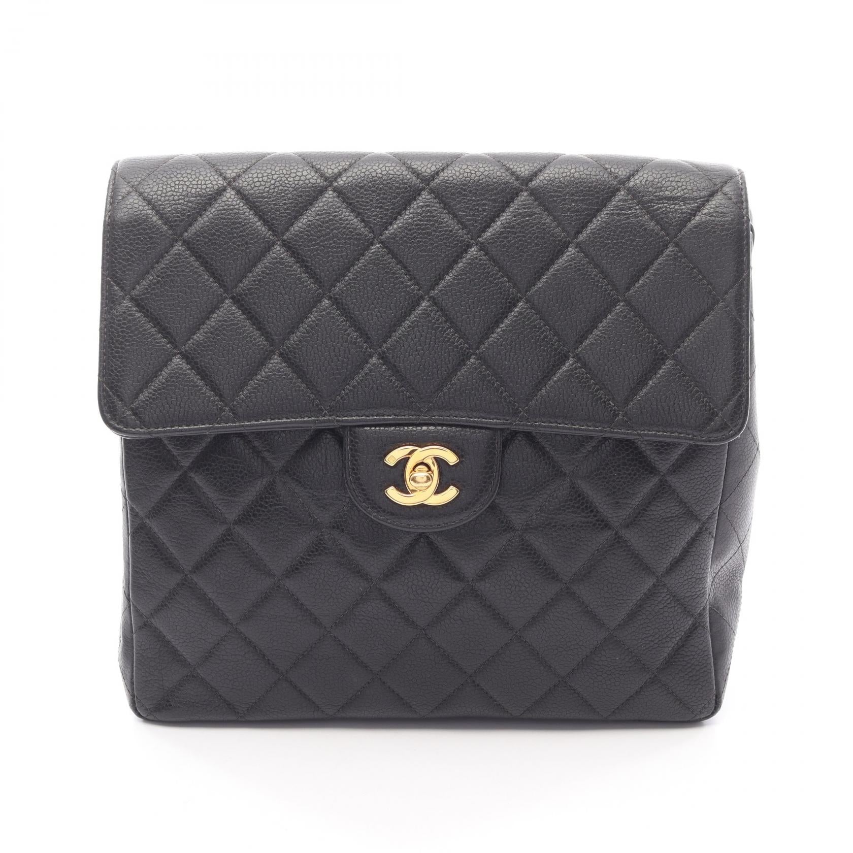 Chanel Matelasse Calf Backpack