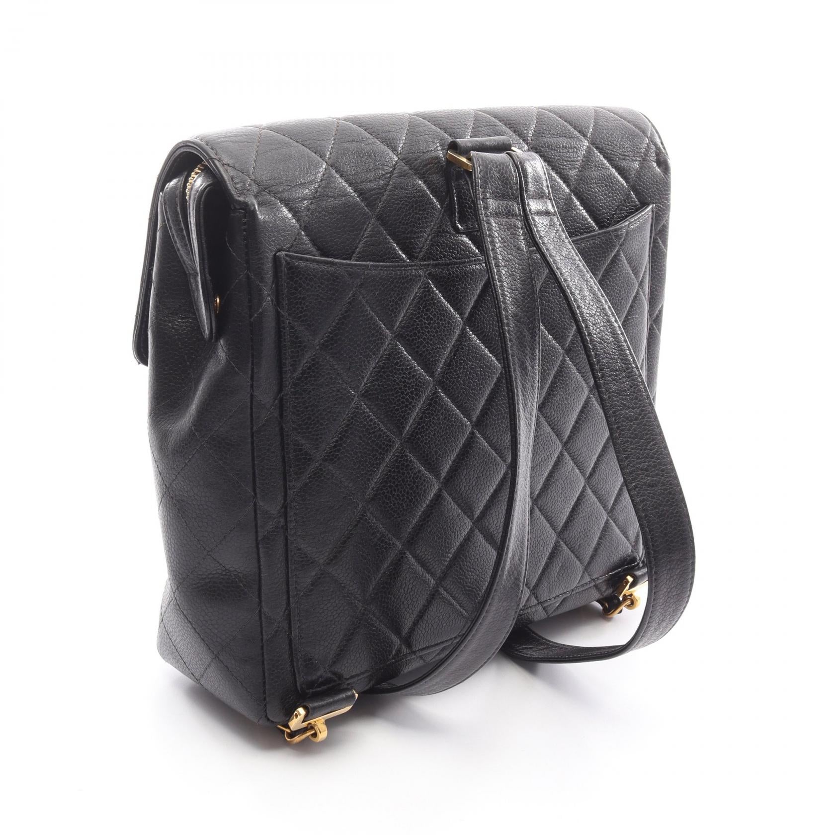 Chanel Matelasse Calf Backpack