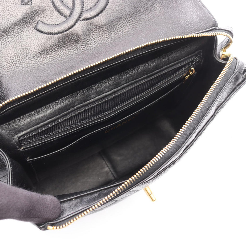 Chanel Matelasse Calf Backpack