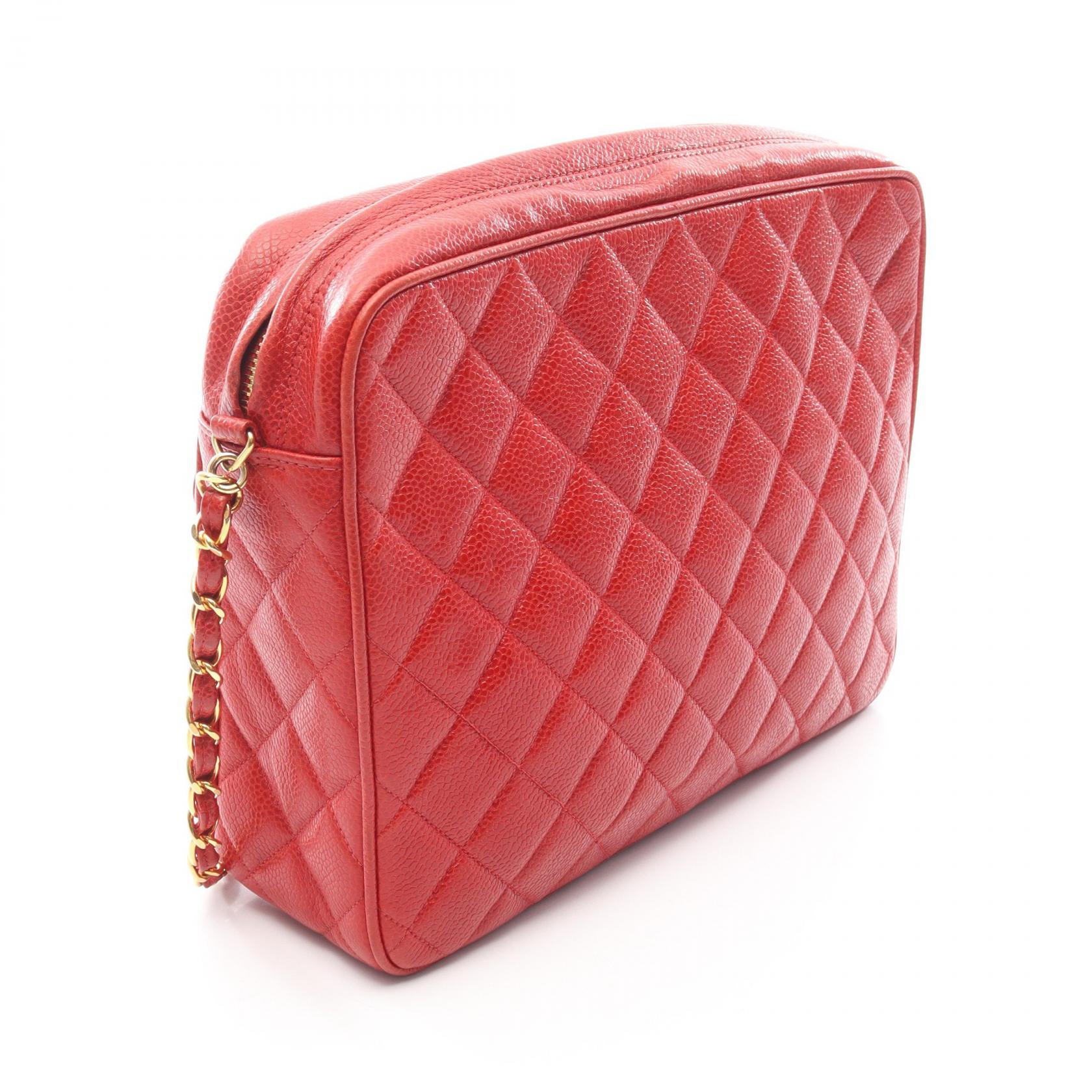 Chanel Matelassé Calf Leather Shoulder Bag