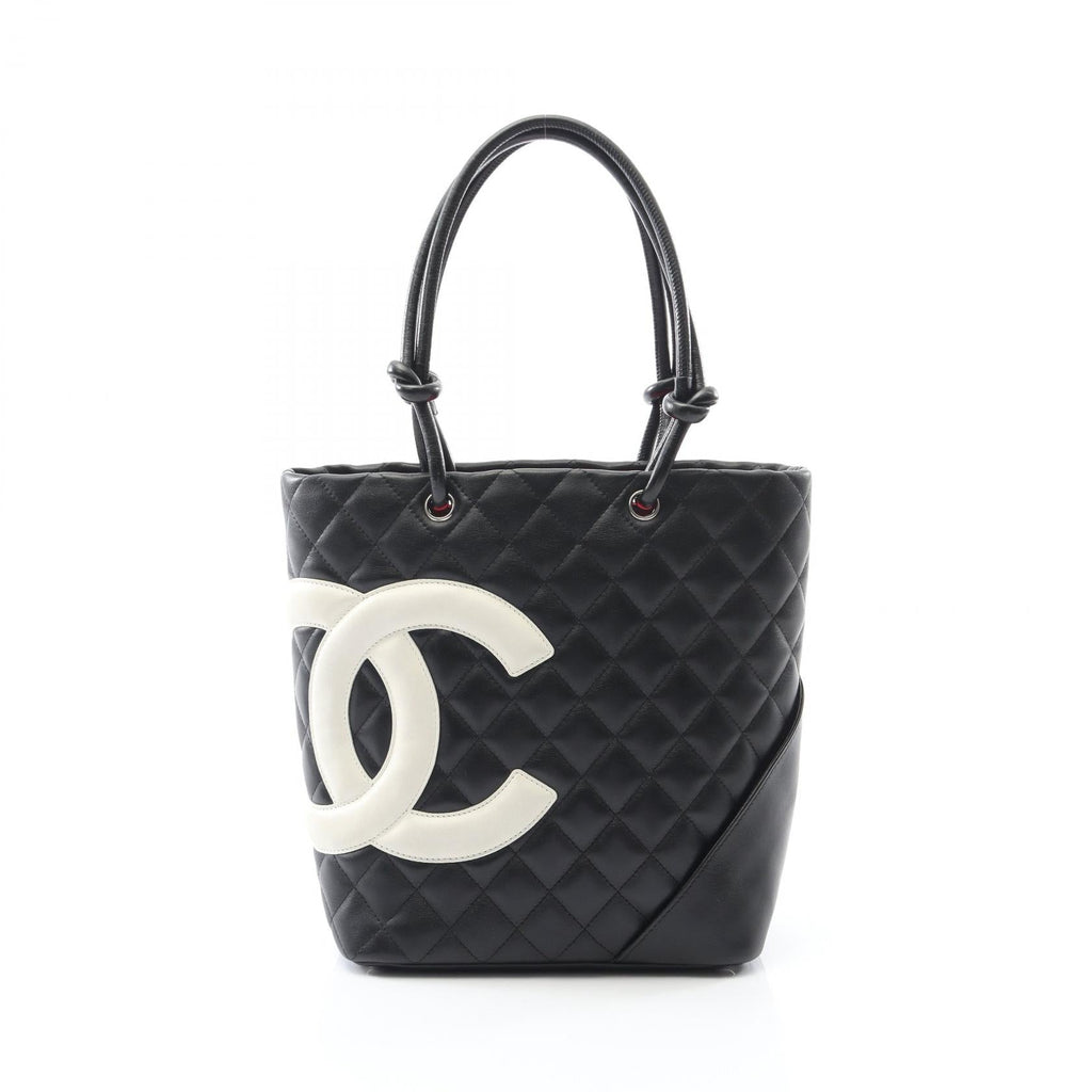 Chanel Cambon Line Leather Tote Bag