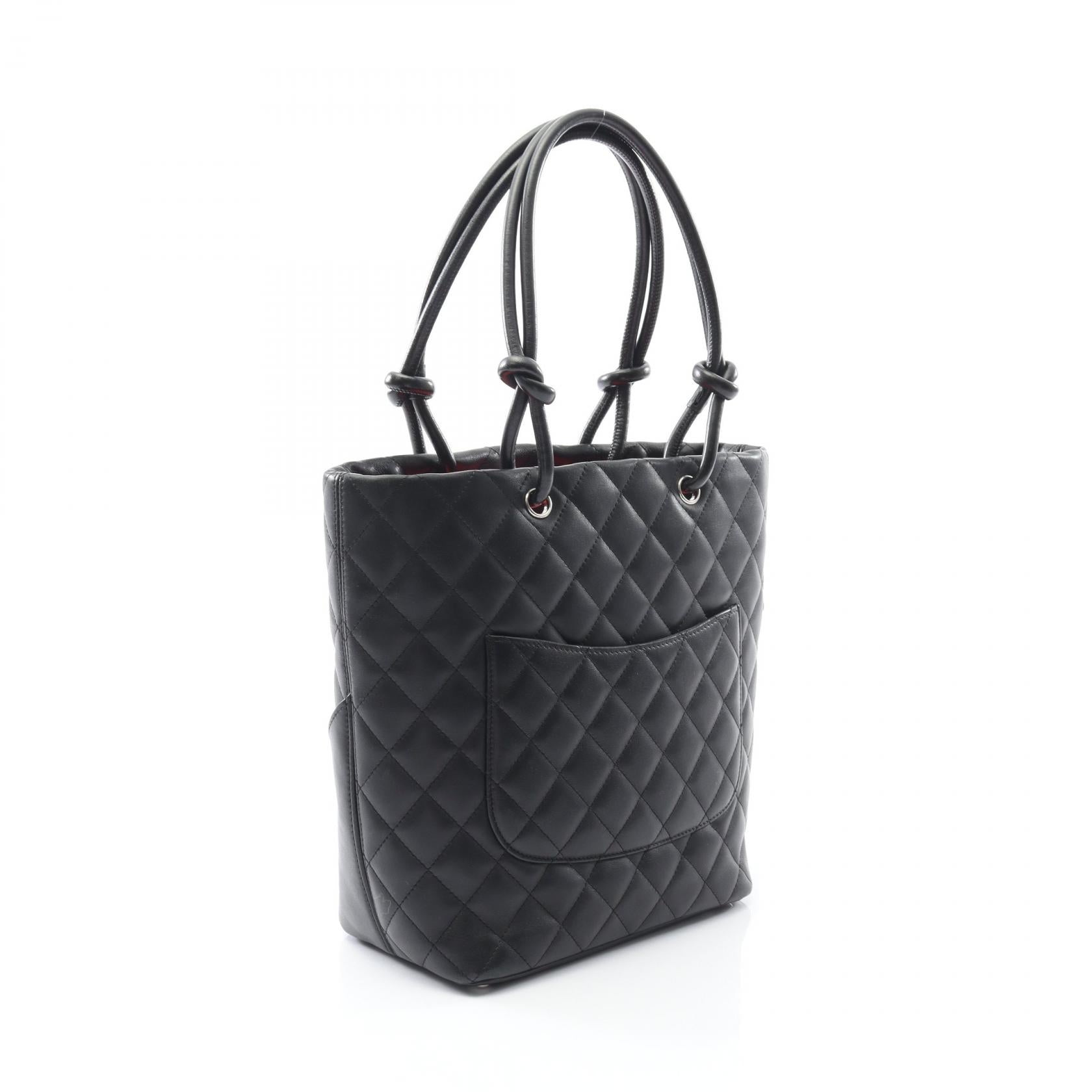 Chanel Cambon Line Leather Tote Bag