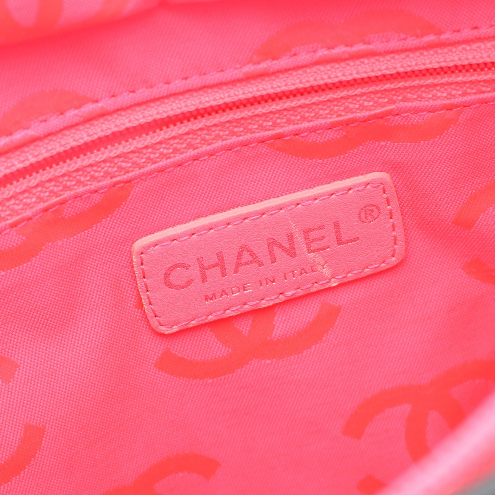 Chanel Cambon Line Leather Tote Bag