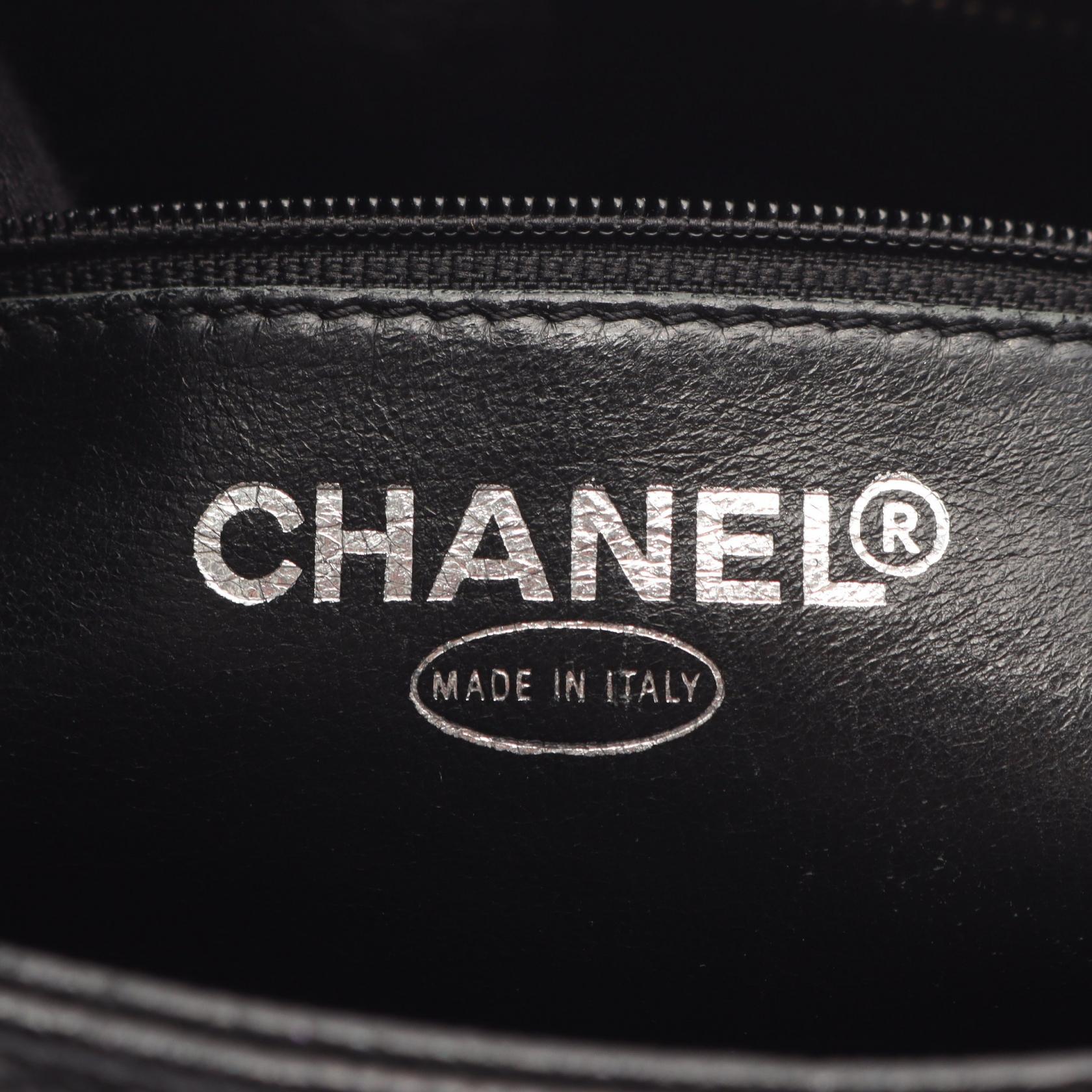 Chanel Reissue Tote Grained Calfskin Tote Bag