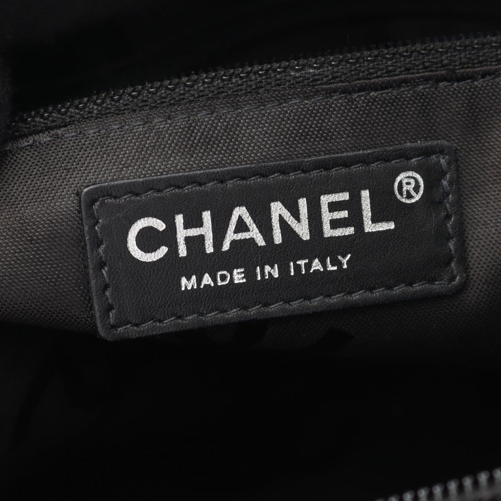 Chanel Cambon Line Lambskin Tote Bag