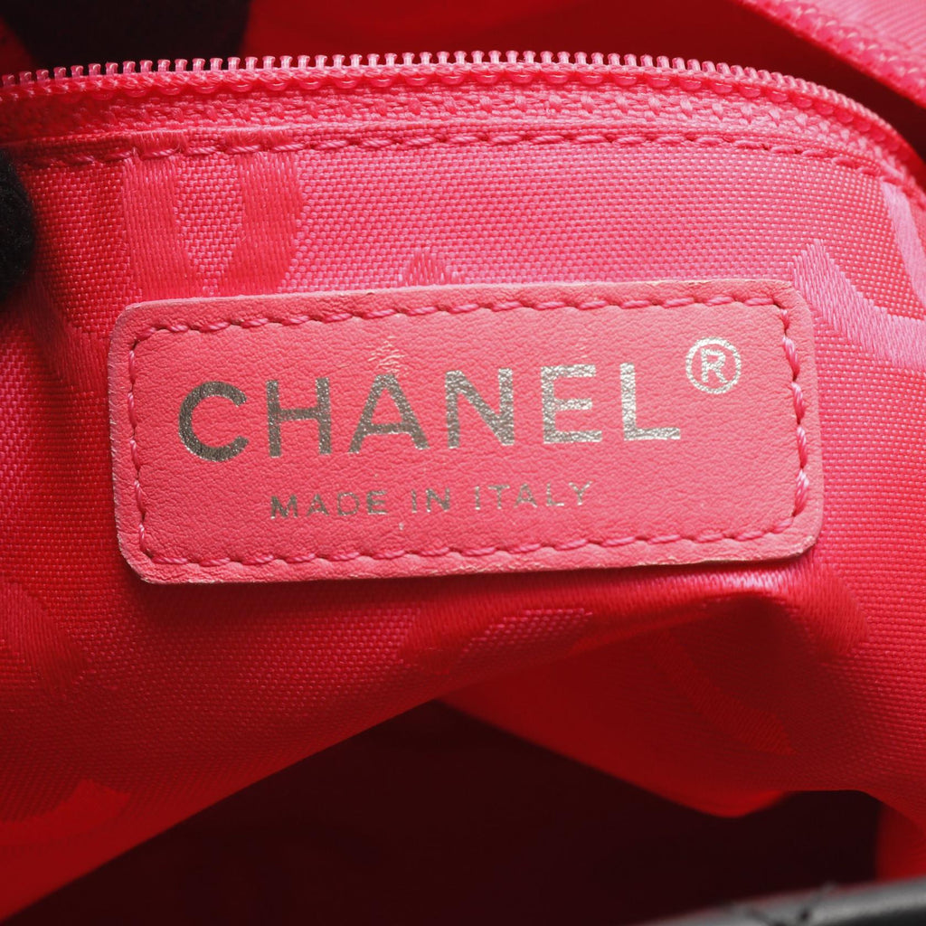 Chanel Cambon Line Leather Tote Bag