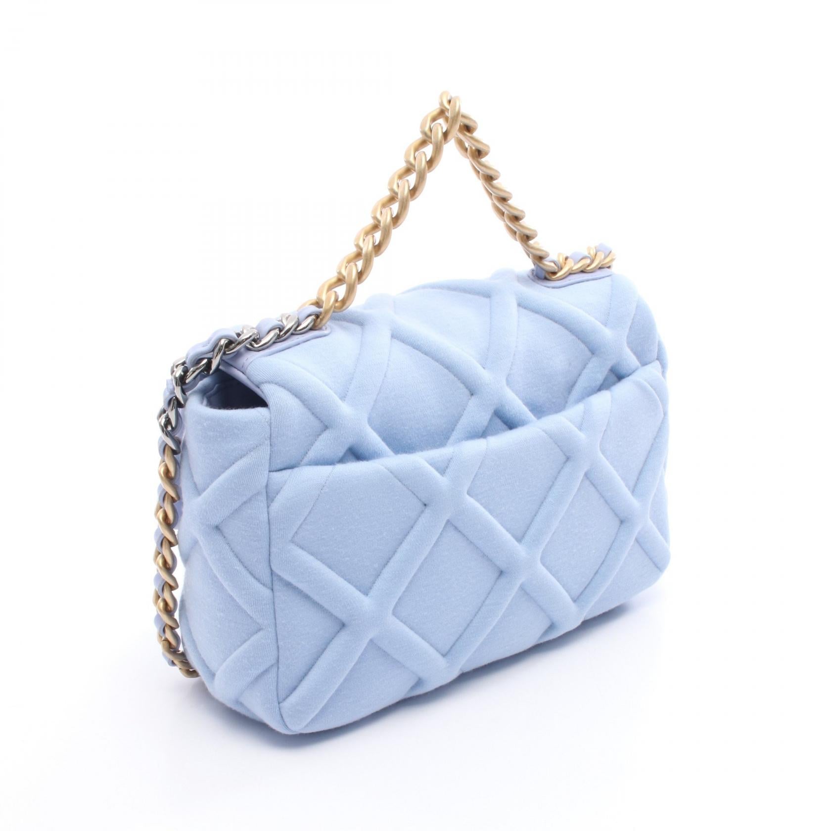 Chanel 19 Shoulder Bag Cotton Shoulder Bag
