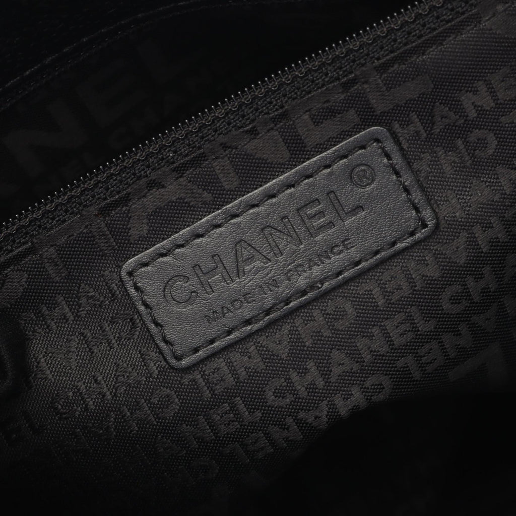 Chanel Choco Bar Calf Tote Bag