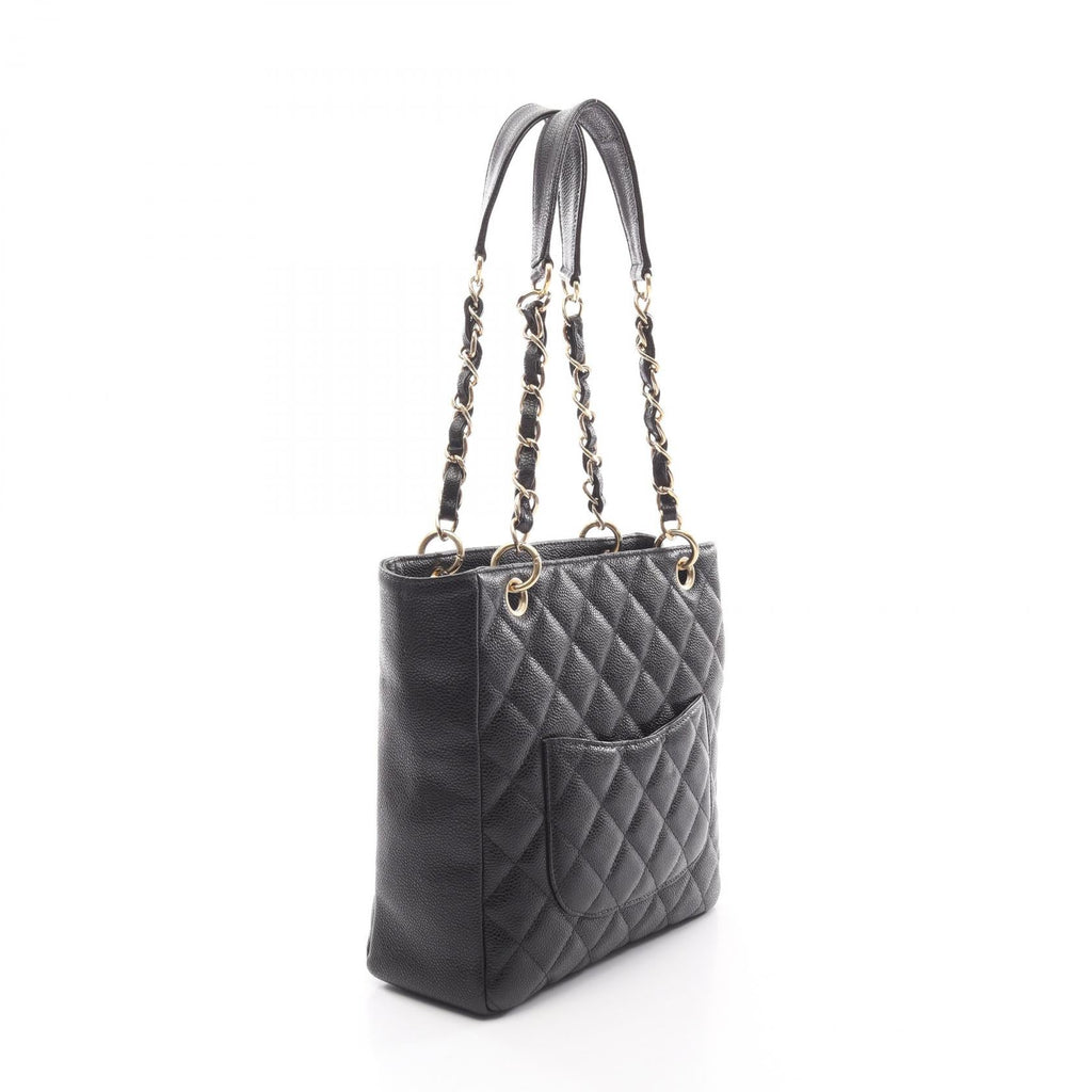 Chanel Matelasse Grained Calfskin Tote Bag