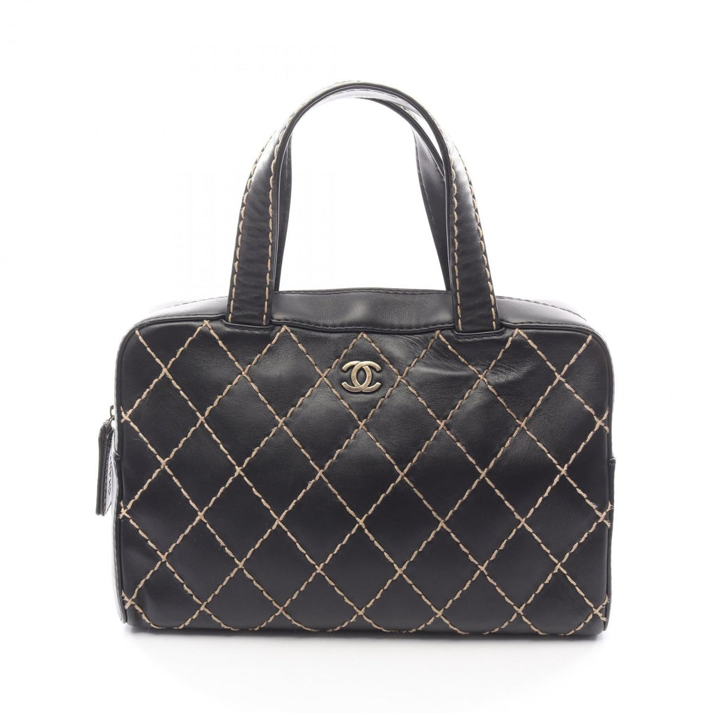 Chanel Wild Stitch Calfskin Handbag