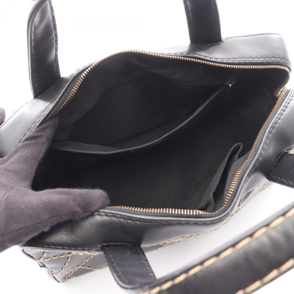 Chanel Wild Stitch Calfskin Handbag