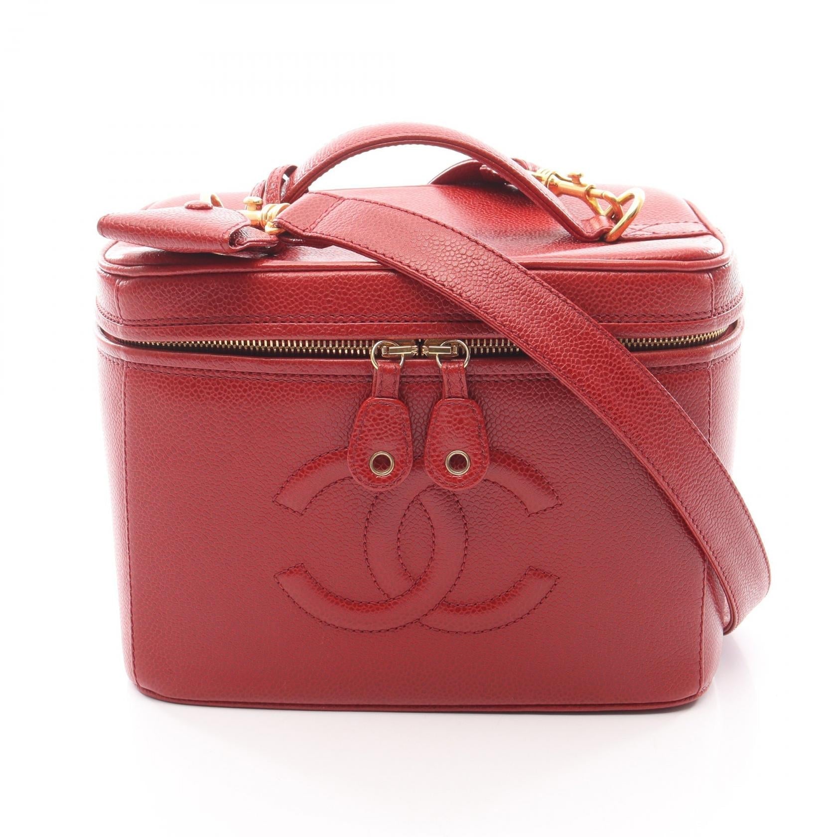 Chanel Coco Mark Calf 2way Bag