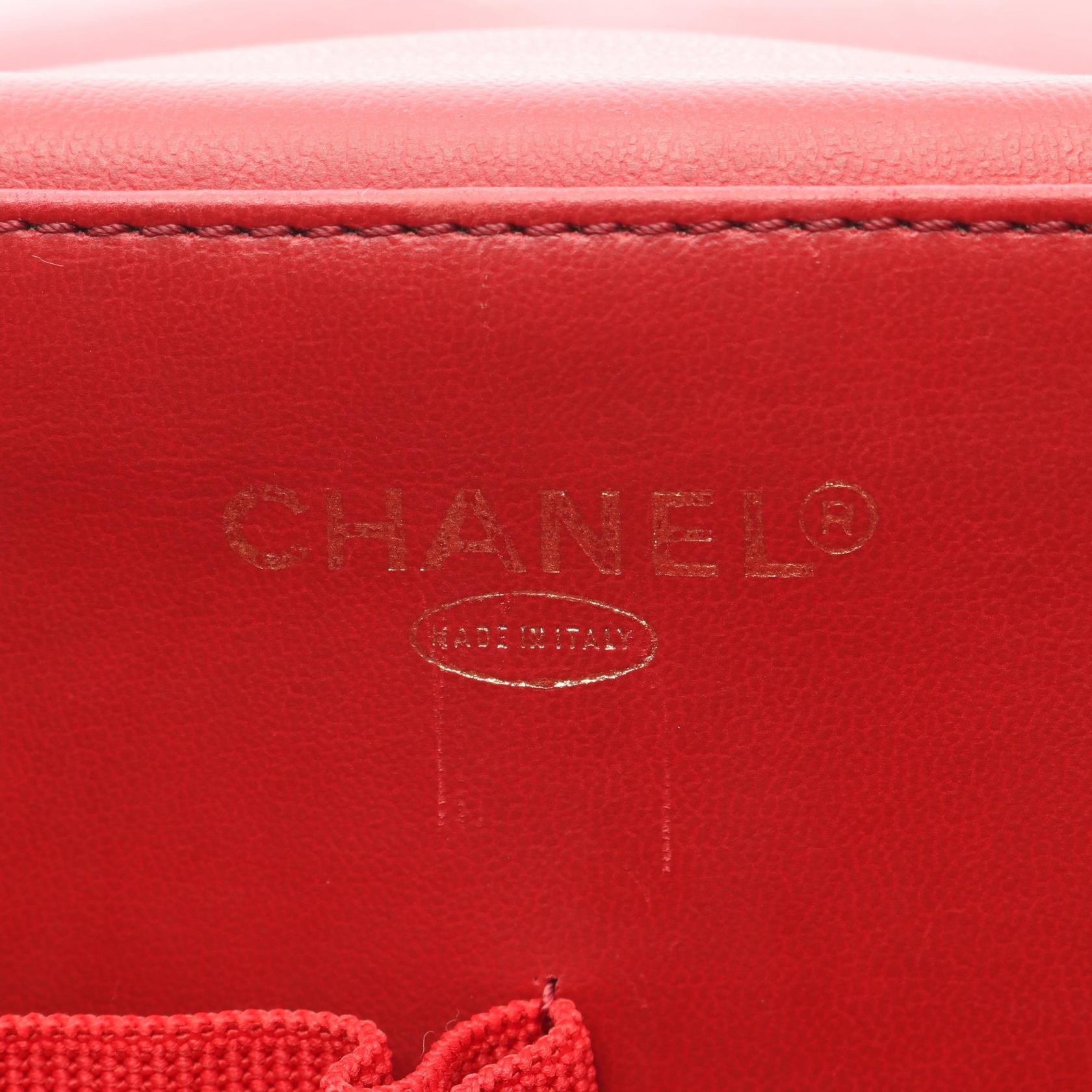 Chanel Coco Mark Calf 2way Bag