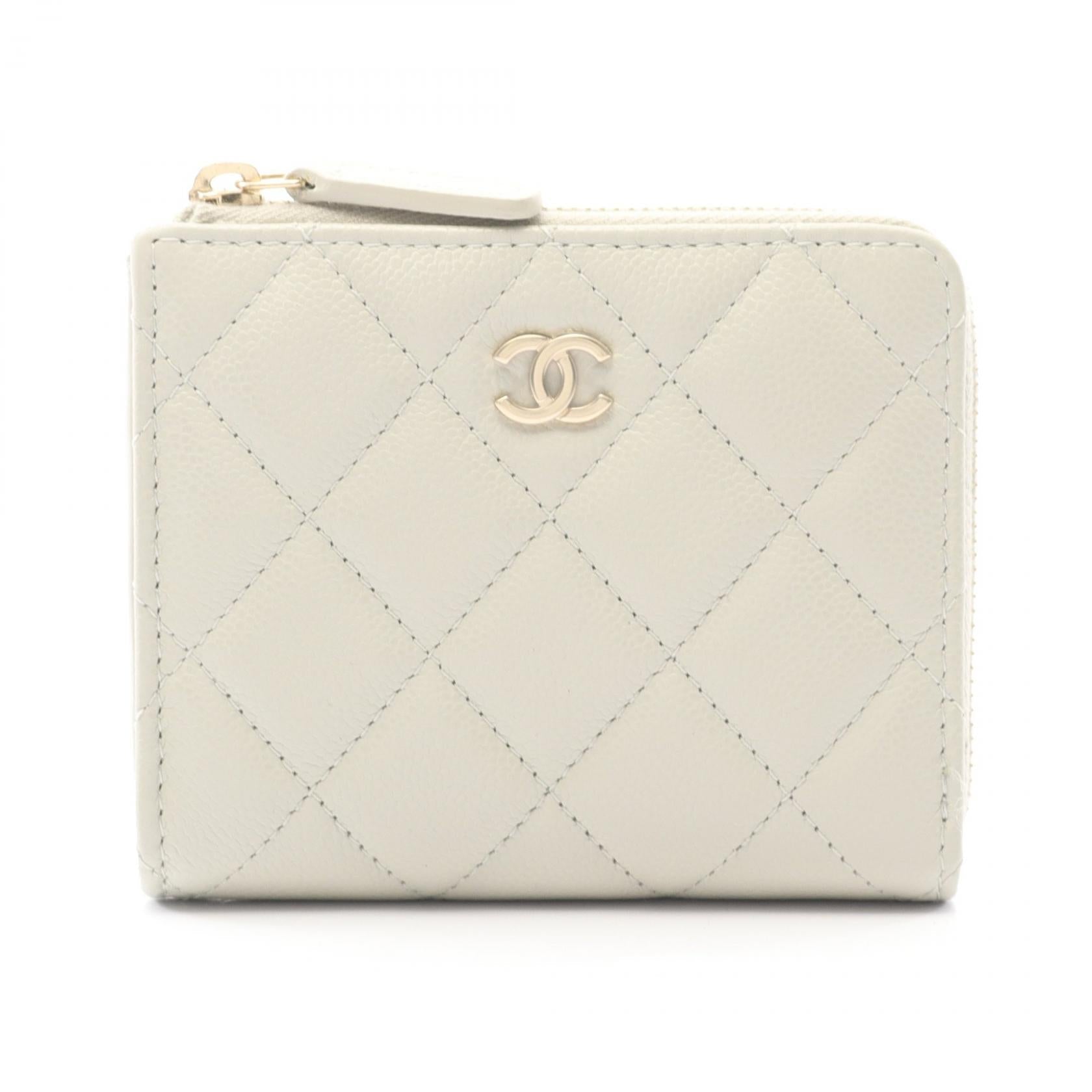 Chanel Matelasse Grained Calfskin Wallet