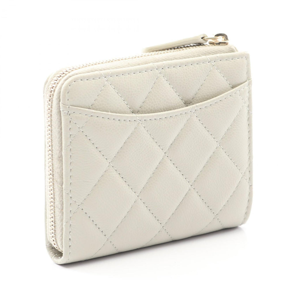 Chanel Matelasse Grained Calfskin Wallet